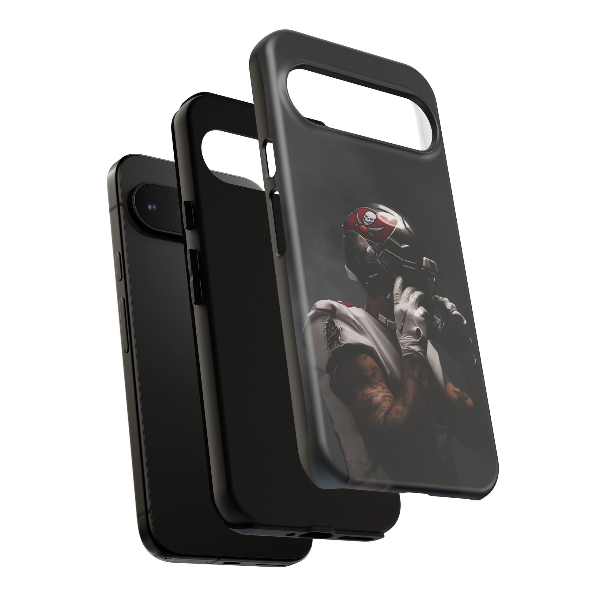 Mike Evans Football Tampa Bay Buccaneers Tough Cases for iPhones, Samsung, and Pixel