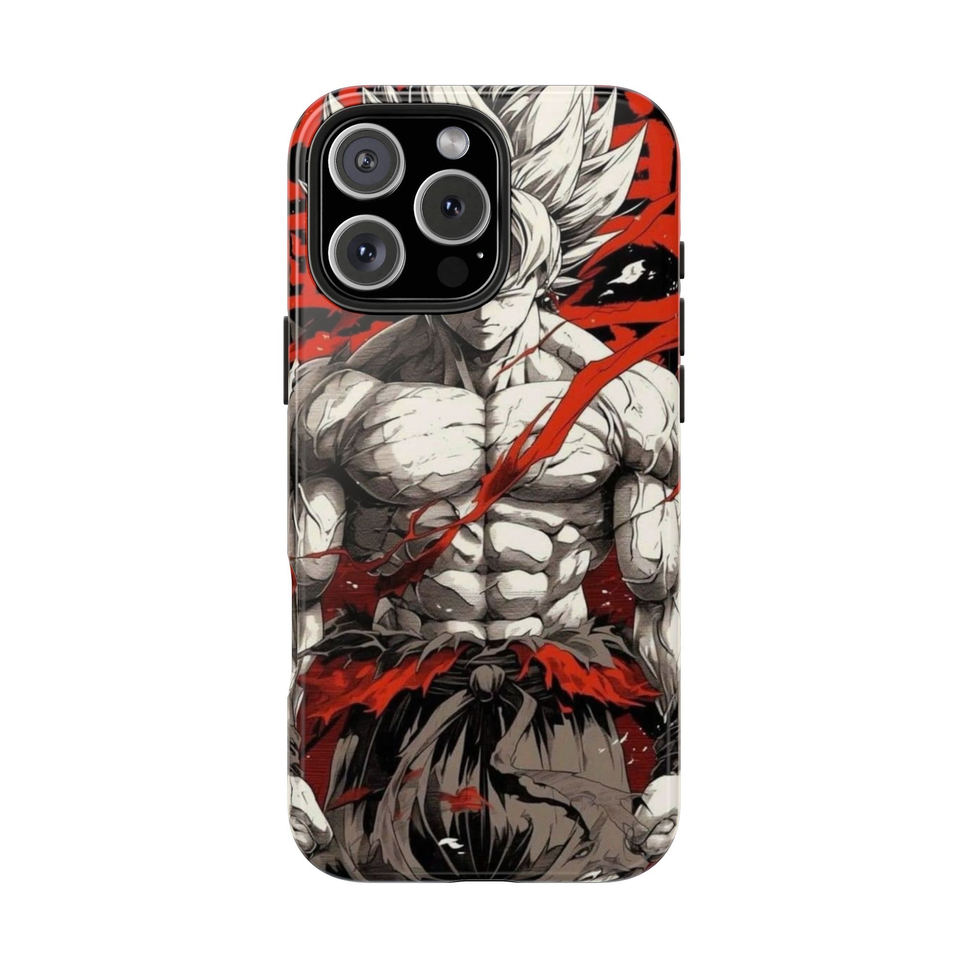 Goku Anime Manga Dragon Ball Z Art Phone Case for iPhone & Samsung Galaxy Phones