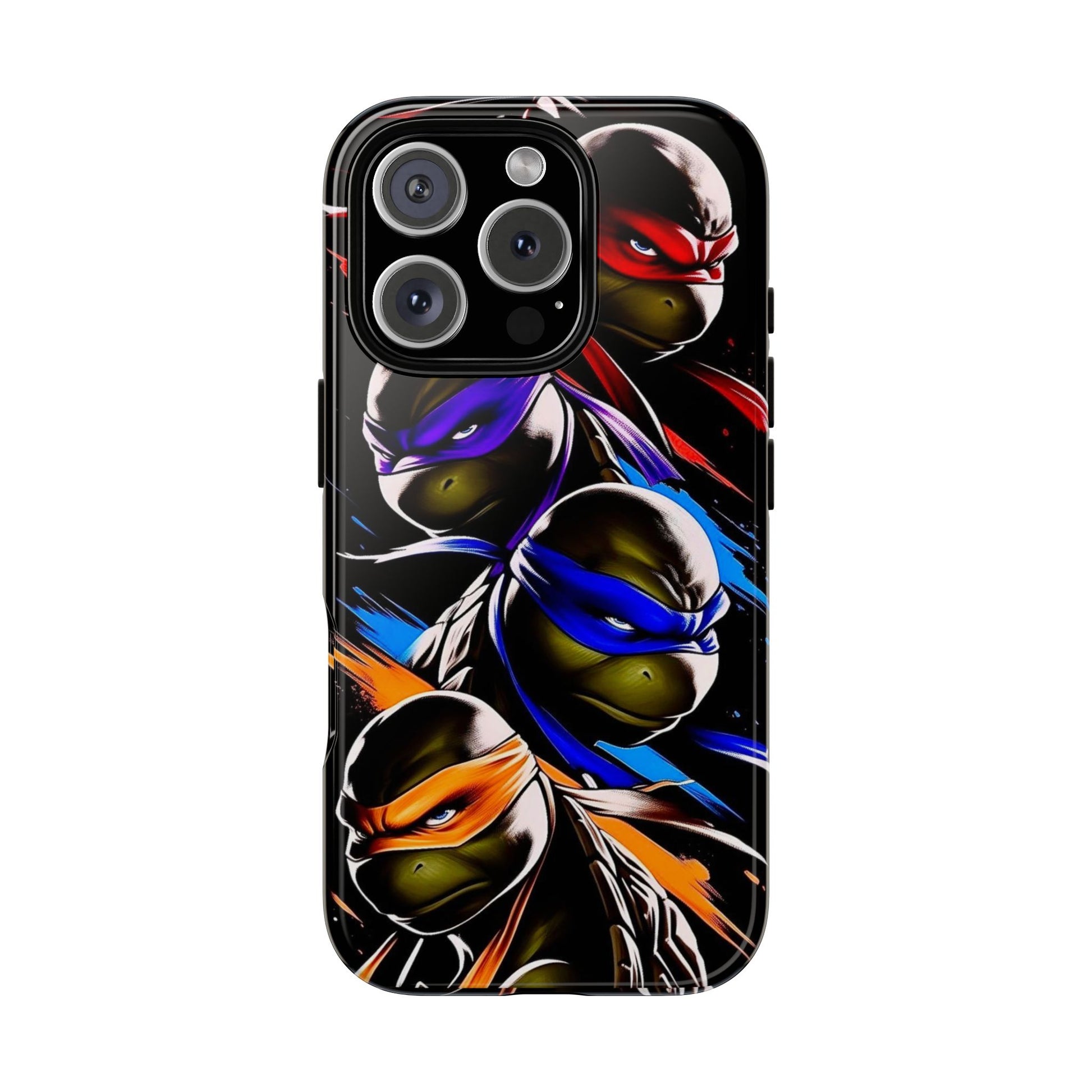 TMNT Phone Case, Tough Cases for iPhones, Samsung, and Pixel