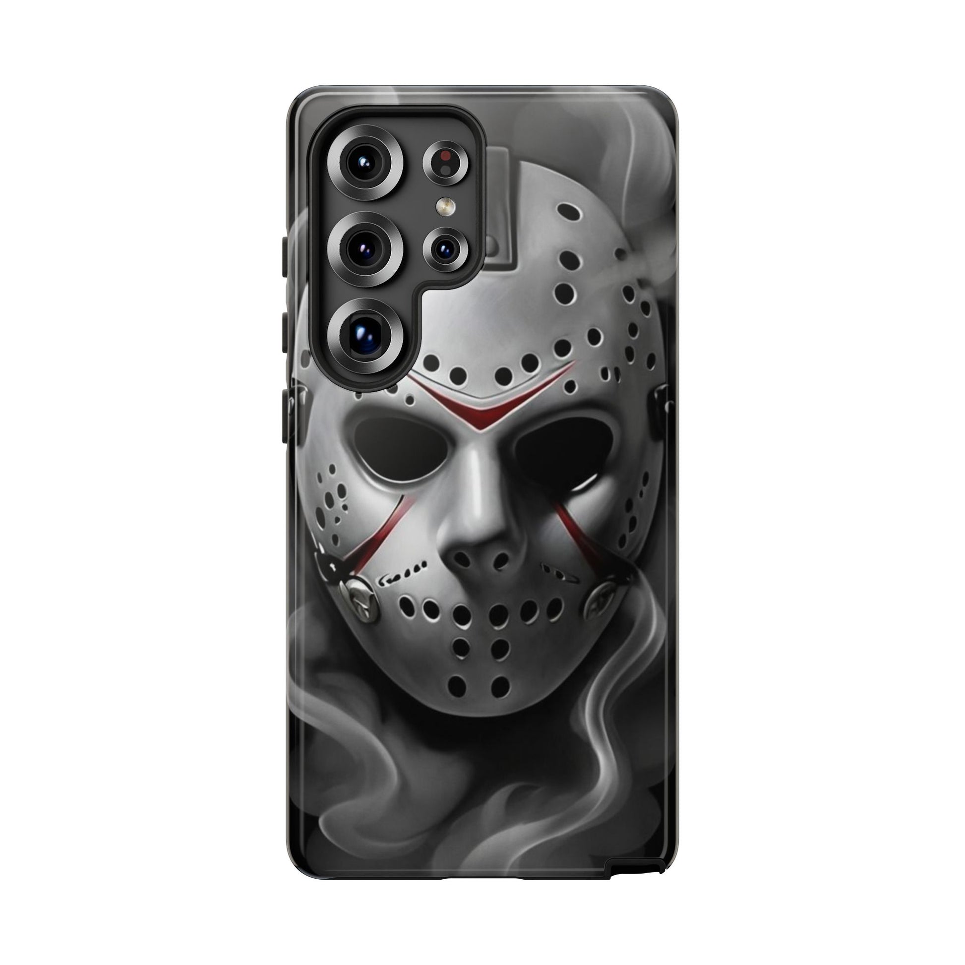 Friday the 13th Jason's Mask Tough Cases for iPhones, Samsung, and Pixel
