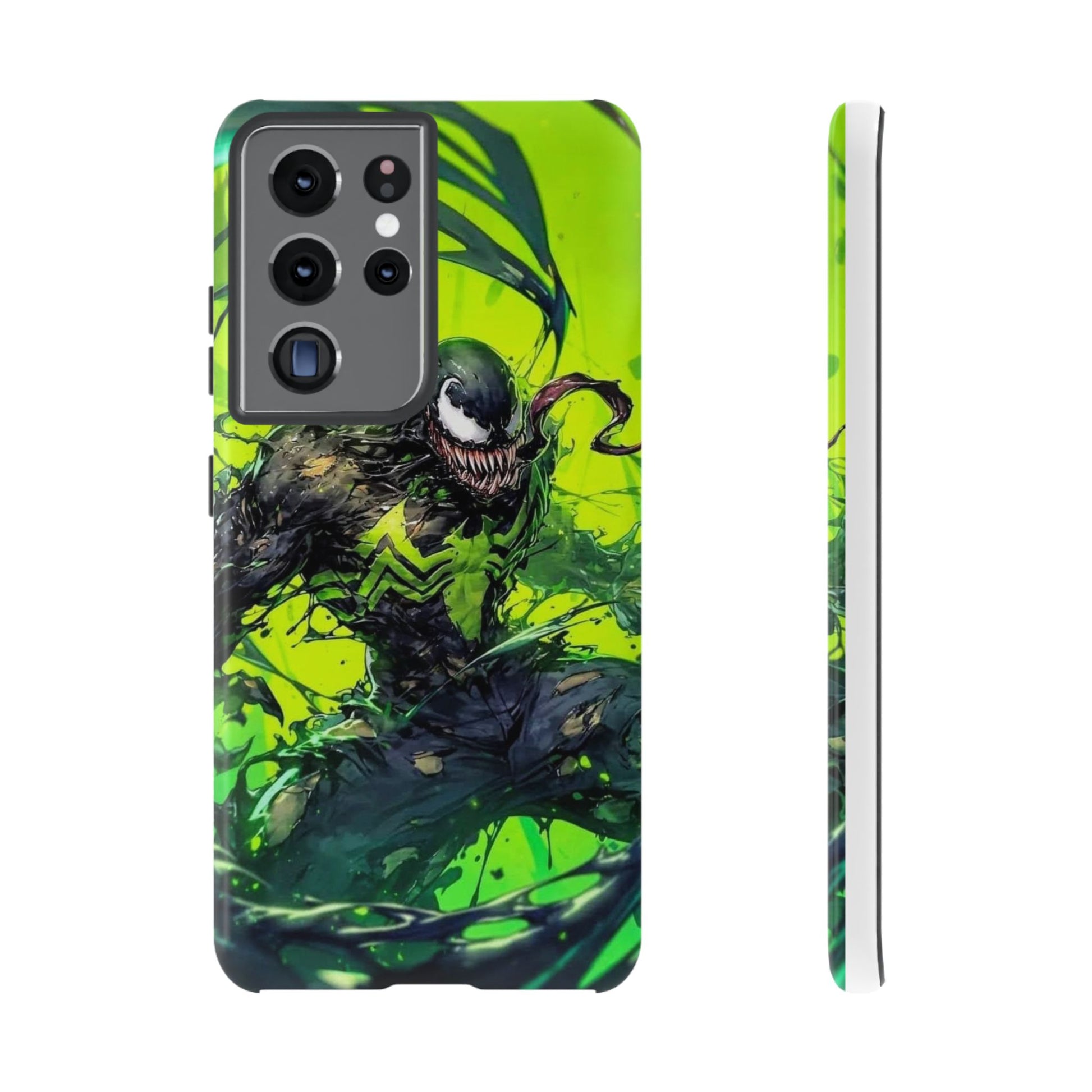 Evil Venom Phone Case, Tough Cases, Marvel Comics Phone for iPhones, Samsung, and Pixel