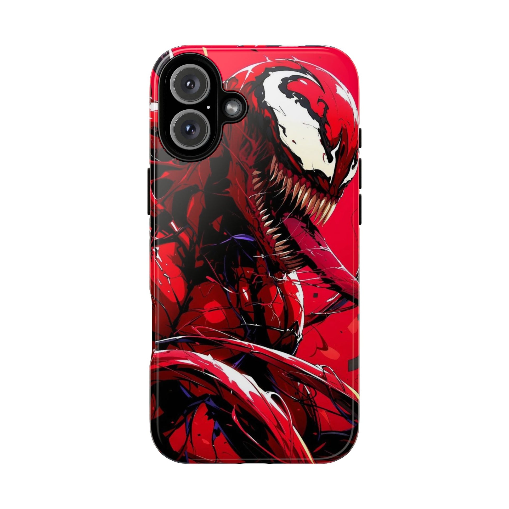 Carnage Marvel Villain Tough Cases for iPhones, Samsung, and Pixel