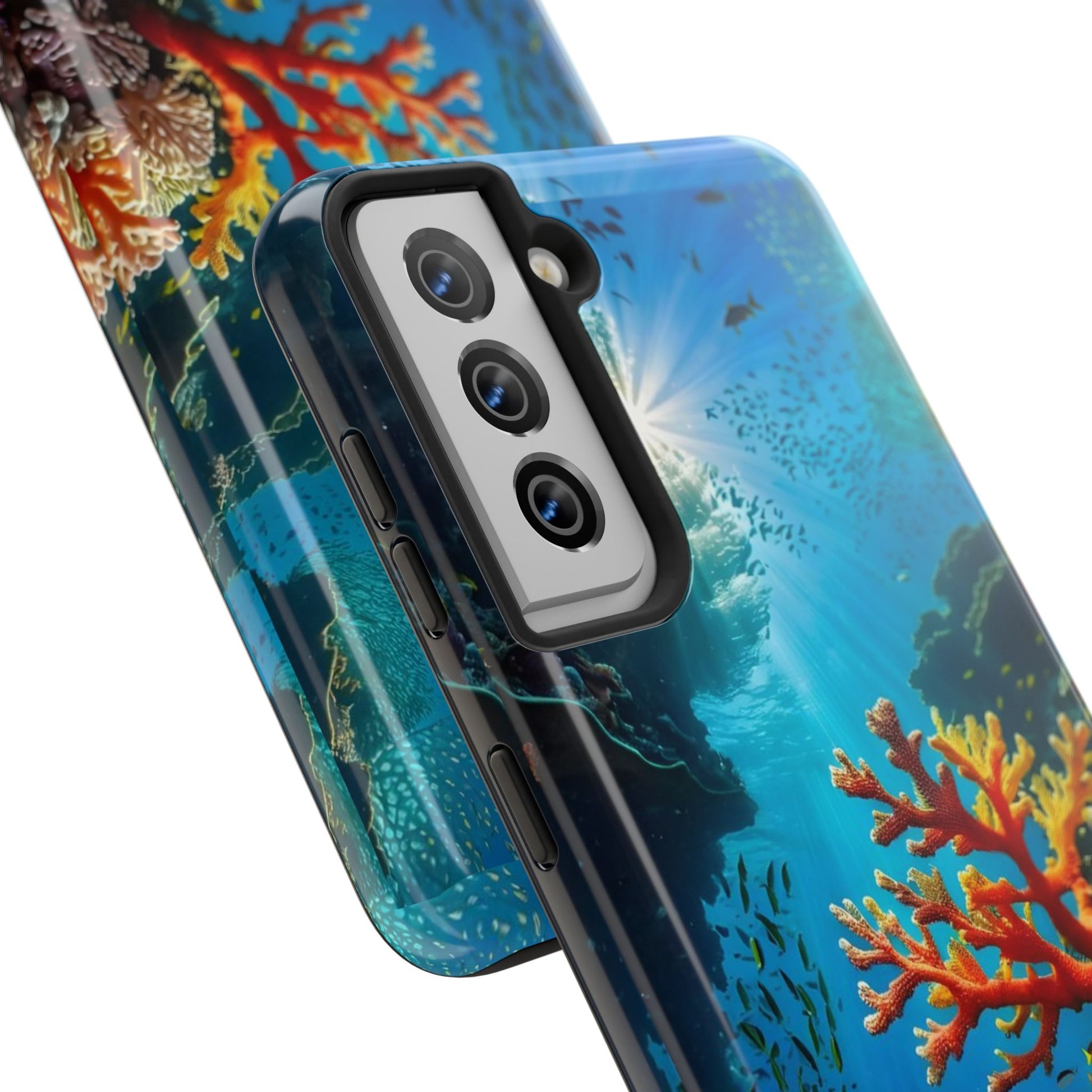 Under the Sea Theme Phone Cases for iPhones & Samsung Phones