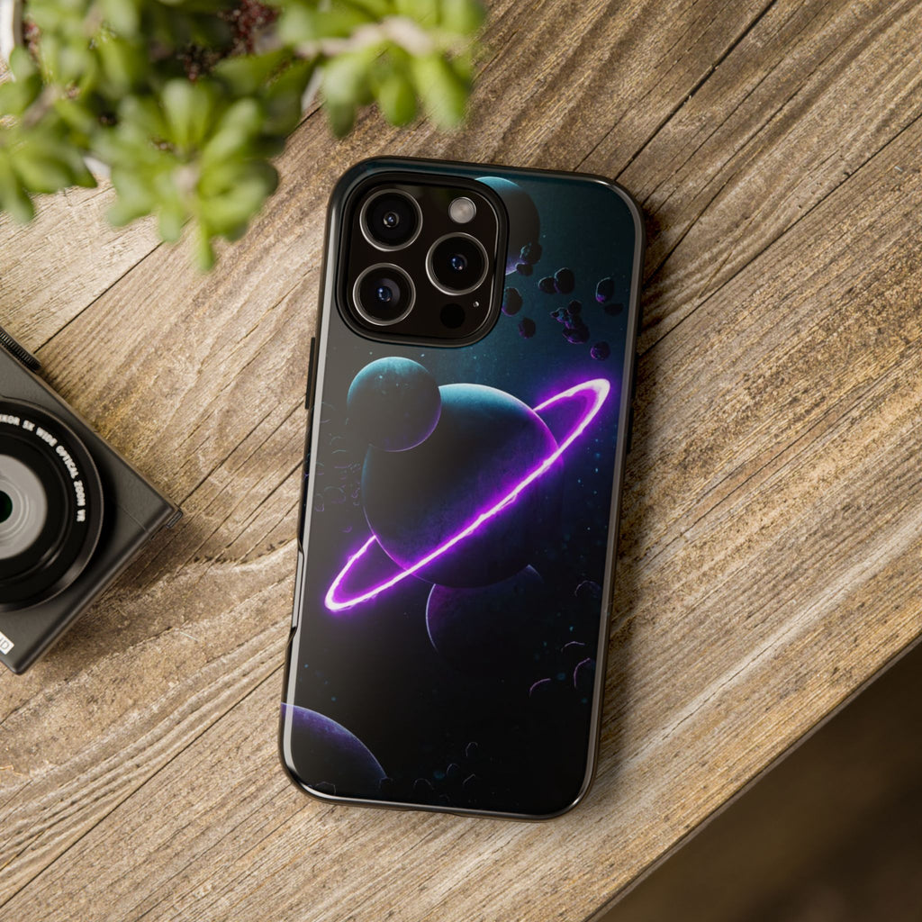Space Themed Tough Cases for iPhones, Samsung, and Pixel