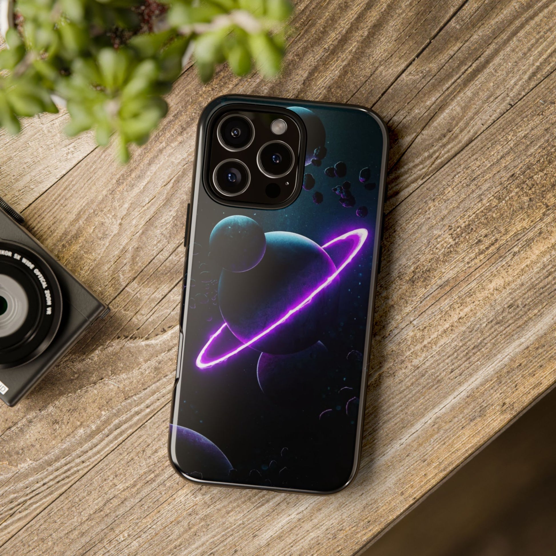 Space Themed Tough Cases for iPhones, Samsung, and Pixel