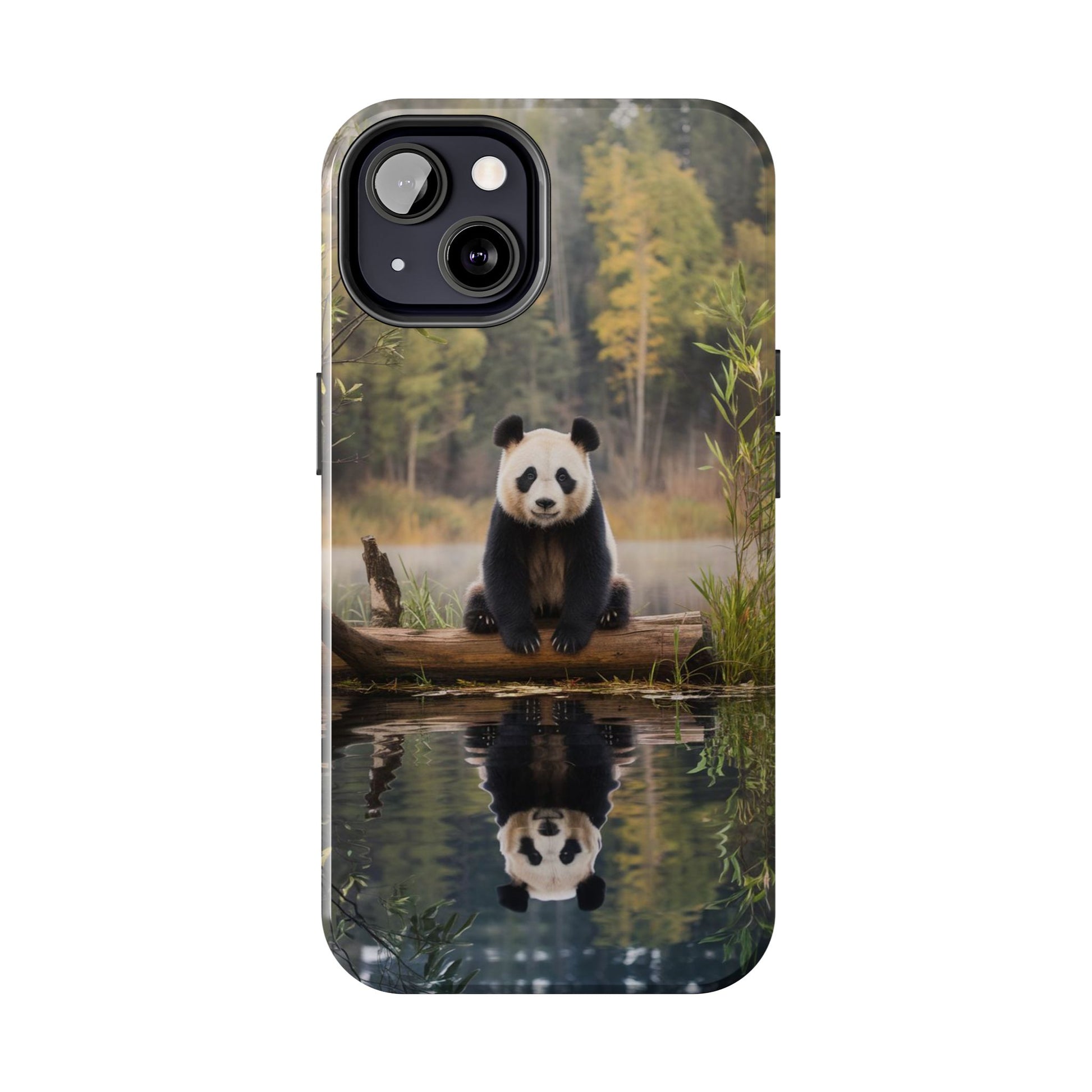 Cute Panda Theme Phone Cases for iPhones & Samsung Phones