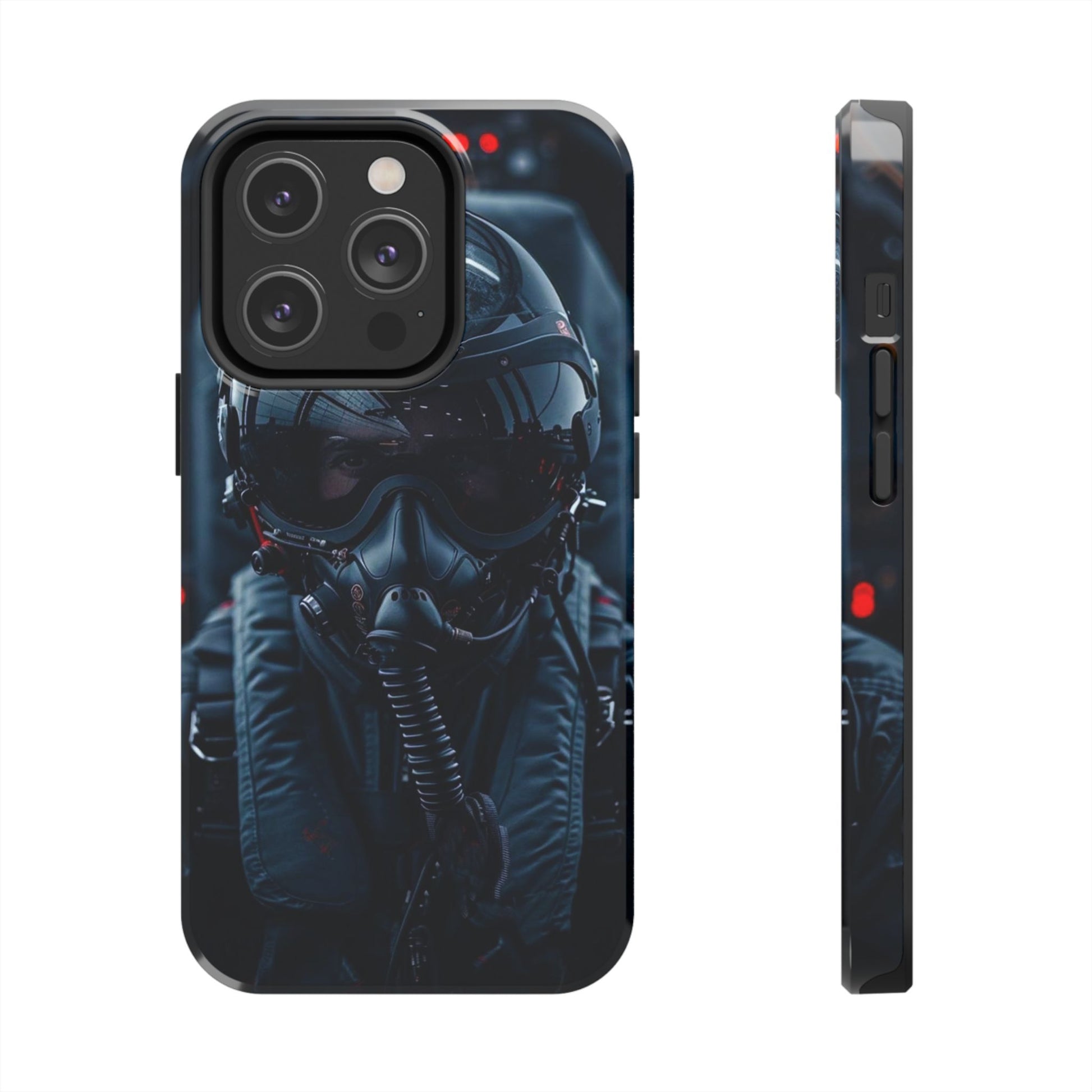 Air Force Pilot Fighter Jet Tough Phone Cases for iPhones & Samsung Phones