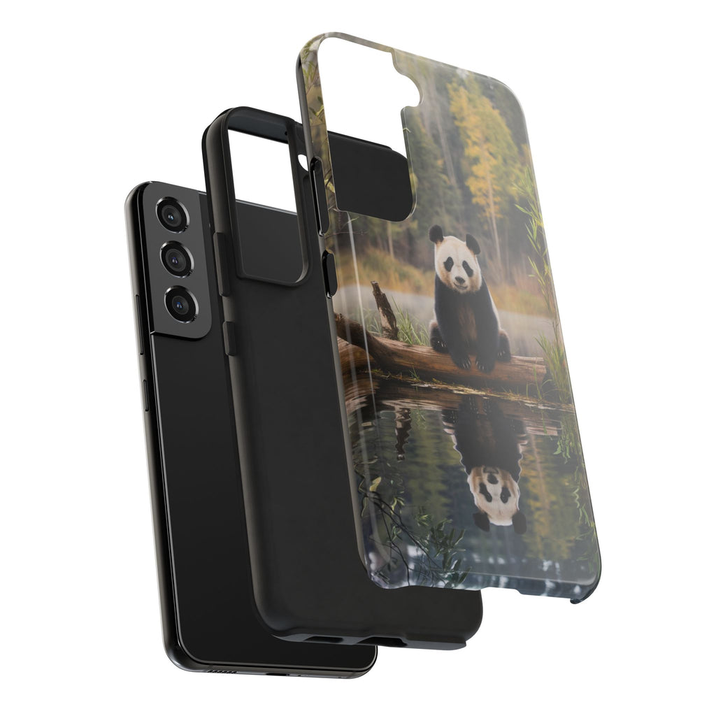 Cute Panda Theme Phone Cases for iPhones & Samsung Phones