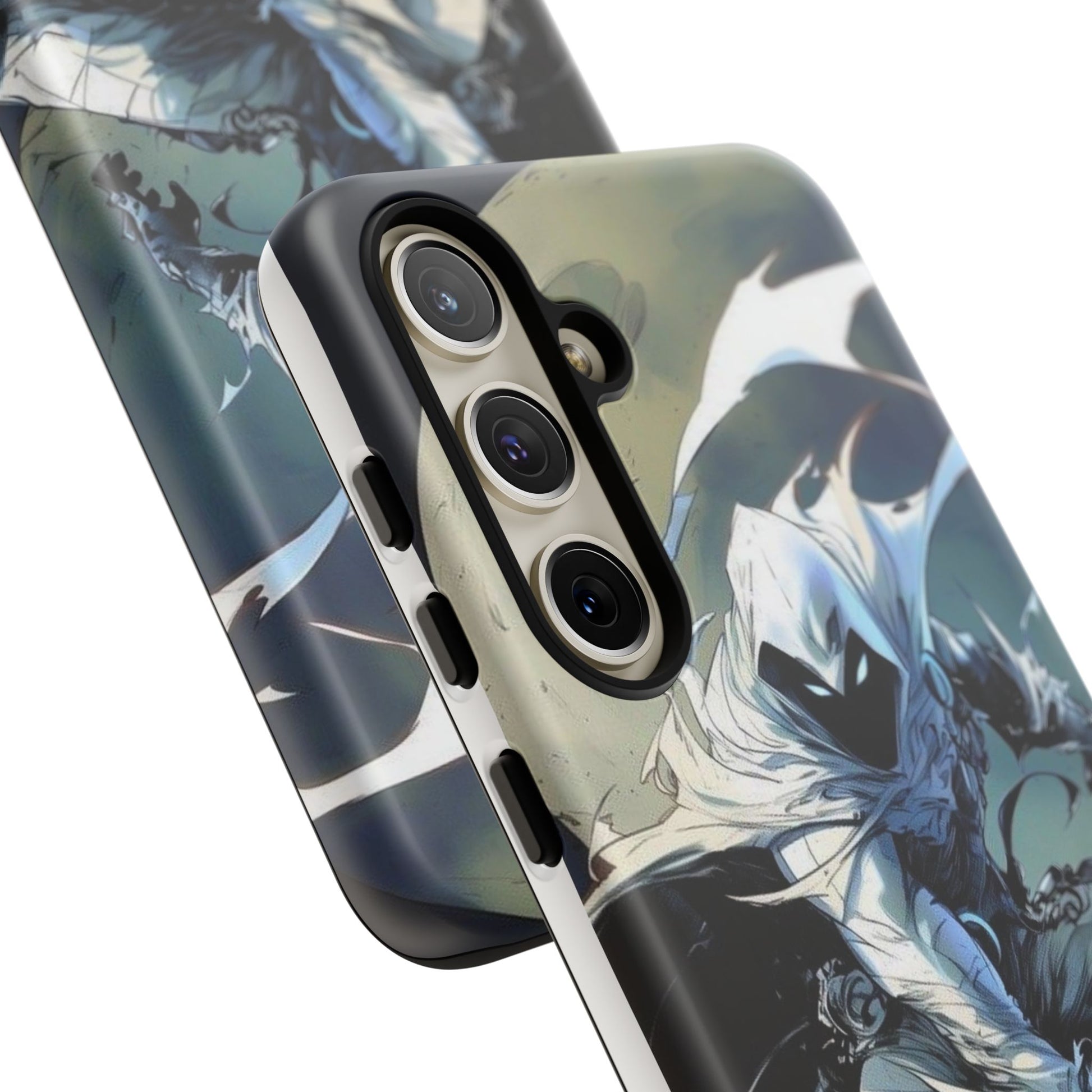 Moon Knight Tough Cases for iPhones, Samsung, and Pixel