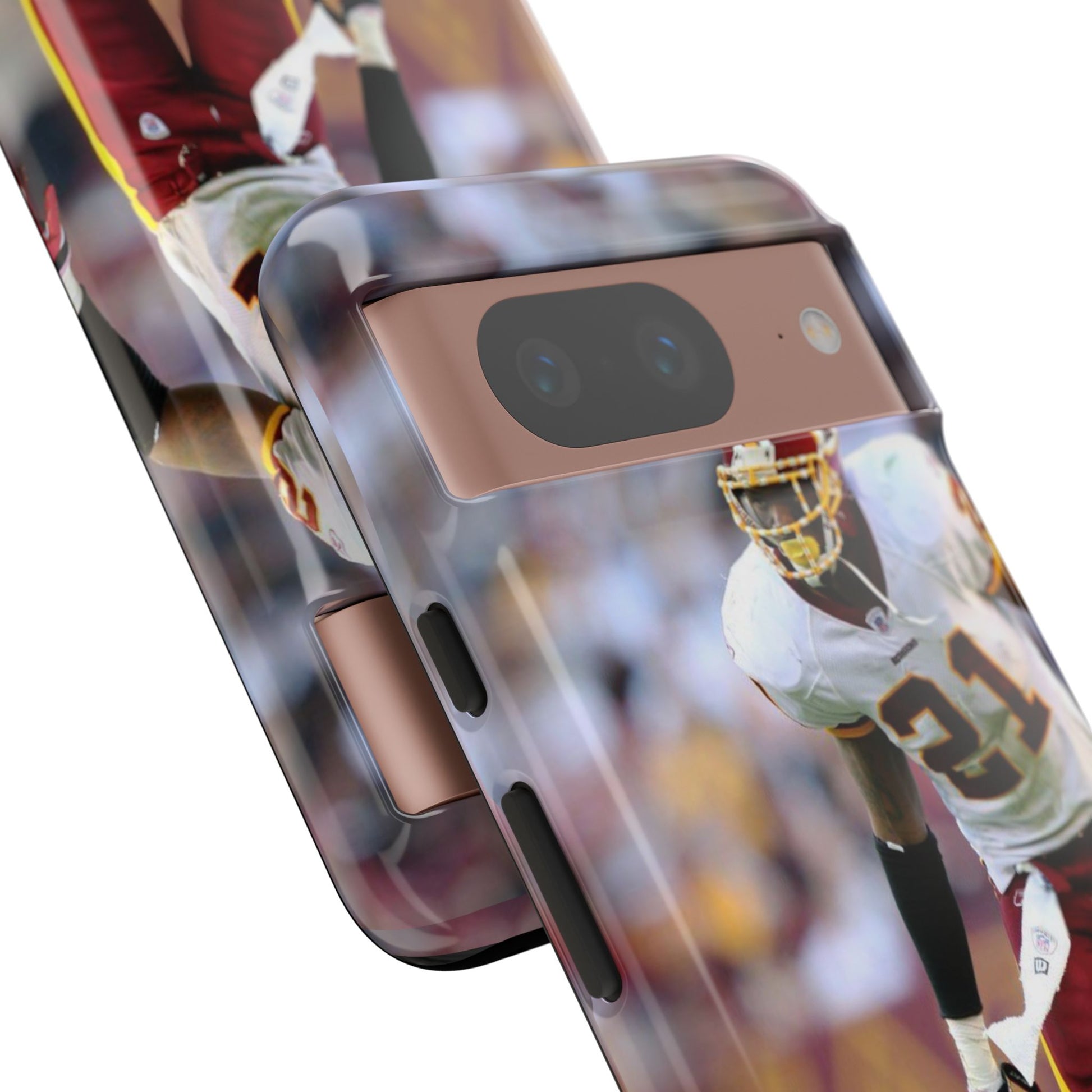 Sean Taylor Classic Redskins Football Tough Cases for iPhones, Samsung, and Pixel