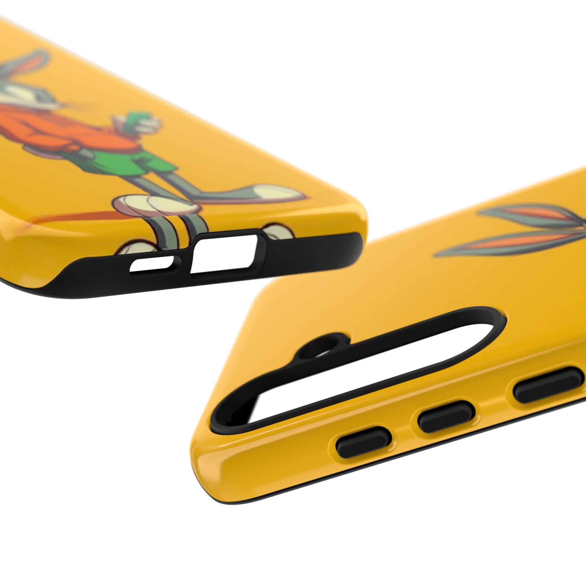 Bugs Bunny Tough Cases for iPhones, Samsung, and Pixel