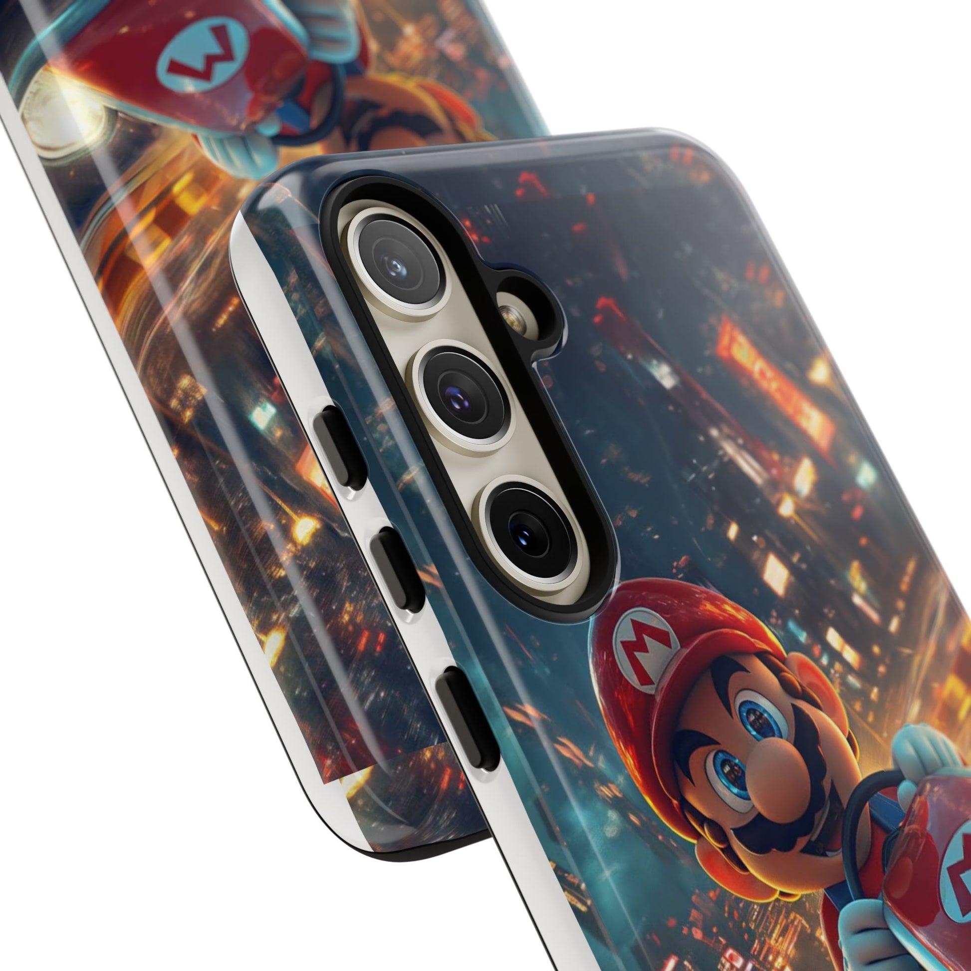 Super Mario Kart Phone Case, Tough Cases, Disney Phone for iPhones, Samsung, and Pixel