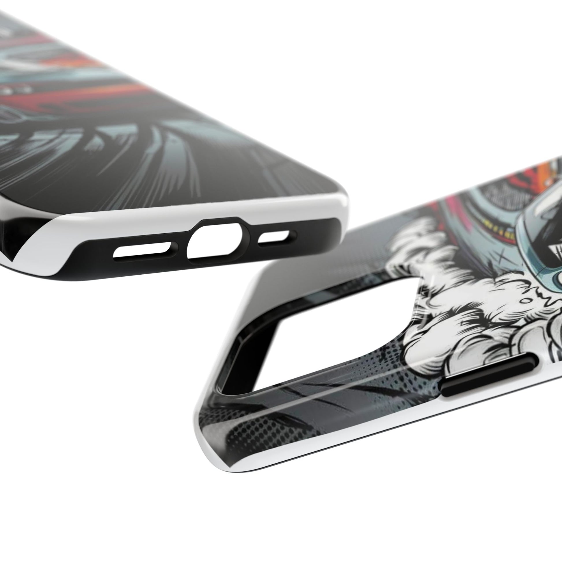 Hot Rod Challenger Theme Phone Case for iPhone & Samsung Galaxy Phones