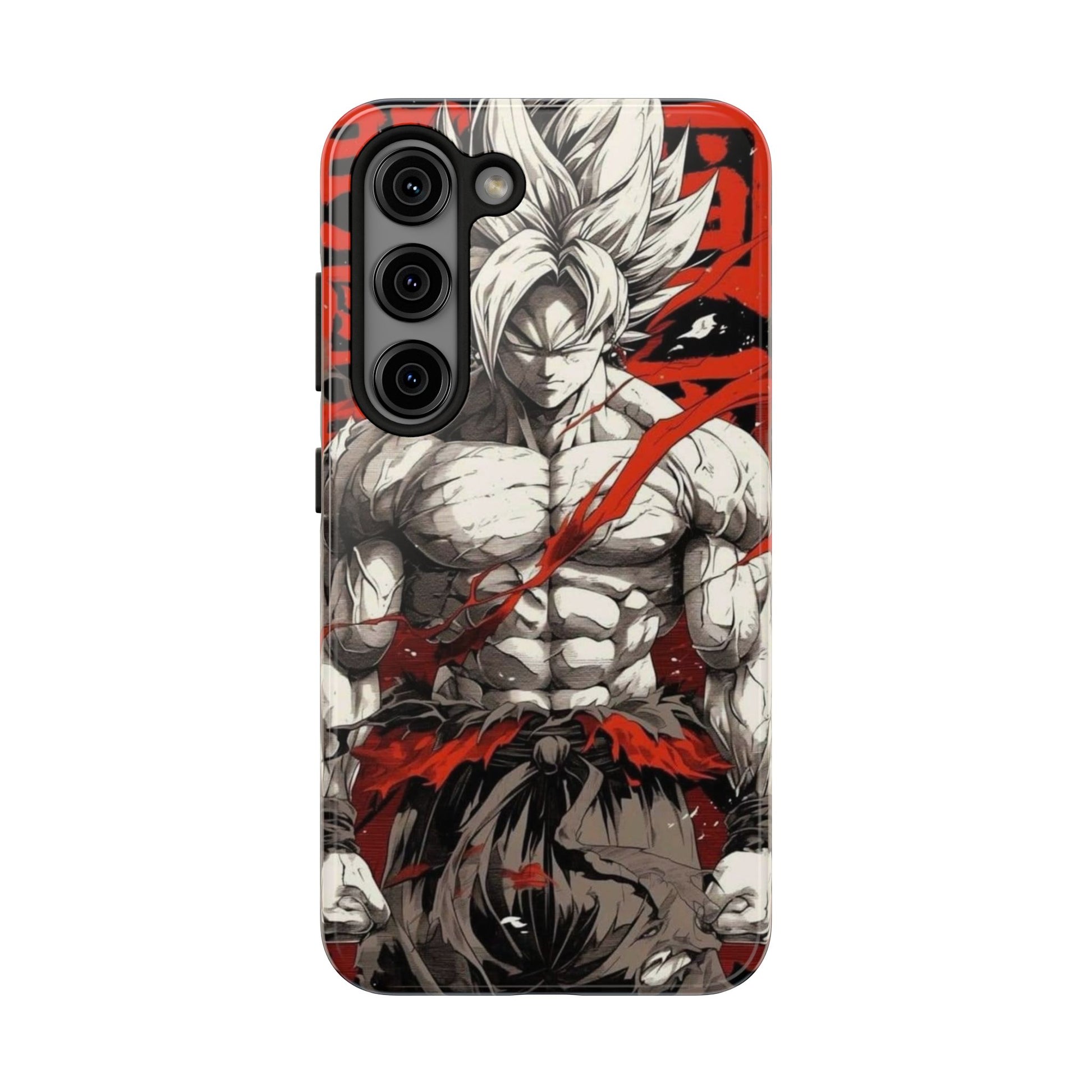 Goku Anime Manga Dragon Ball Z Art Phone Case for iPhone & Samsung Galaxy Phones
