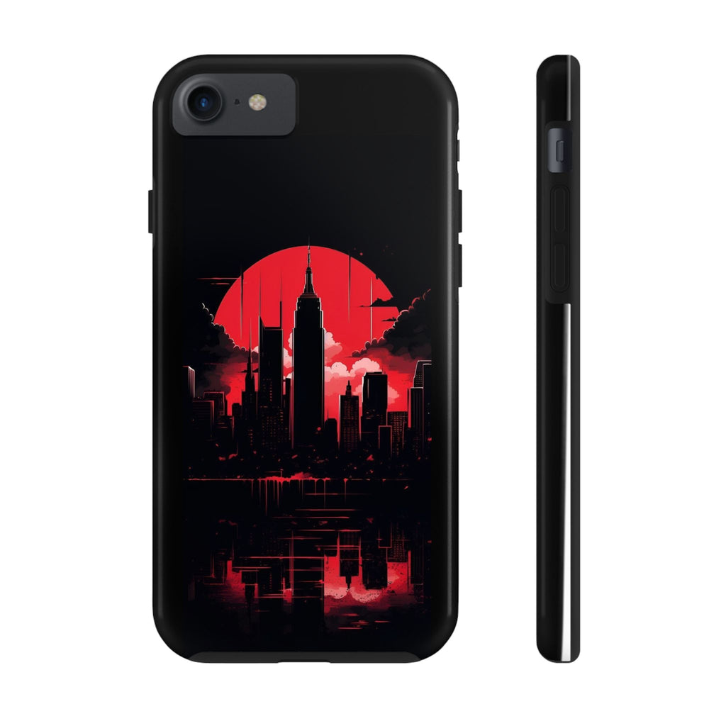 New York City Scene Tough Phone Cases for Iphones & Samsung Durable
