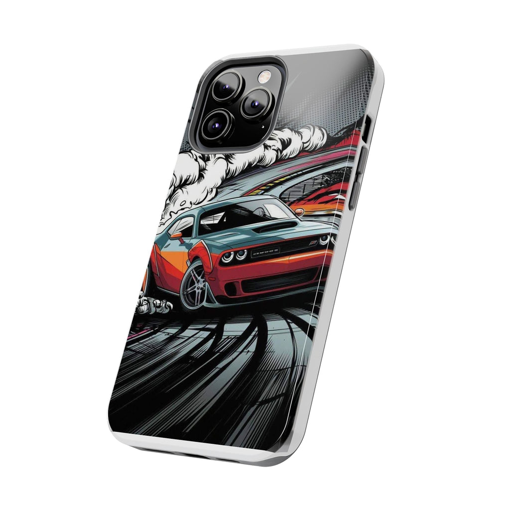 Hot Rod Challenger Theme Phone Case for iPhone & Samsung Galaxy Phones