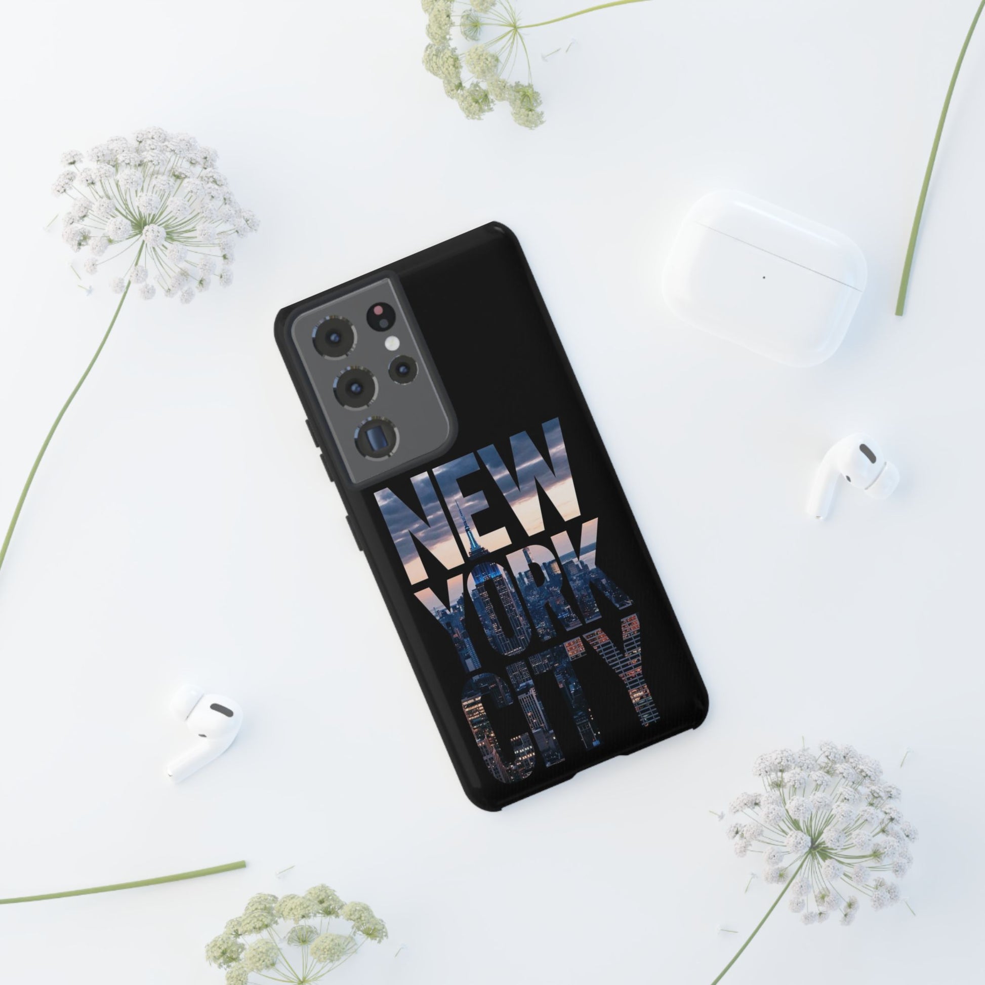 New York City Tough Phone for iPhones, Samsung, and Pixel