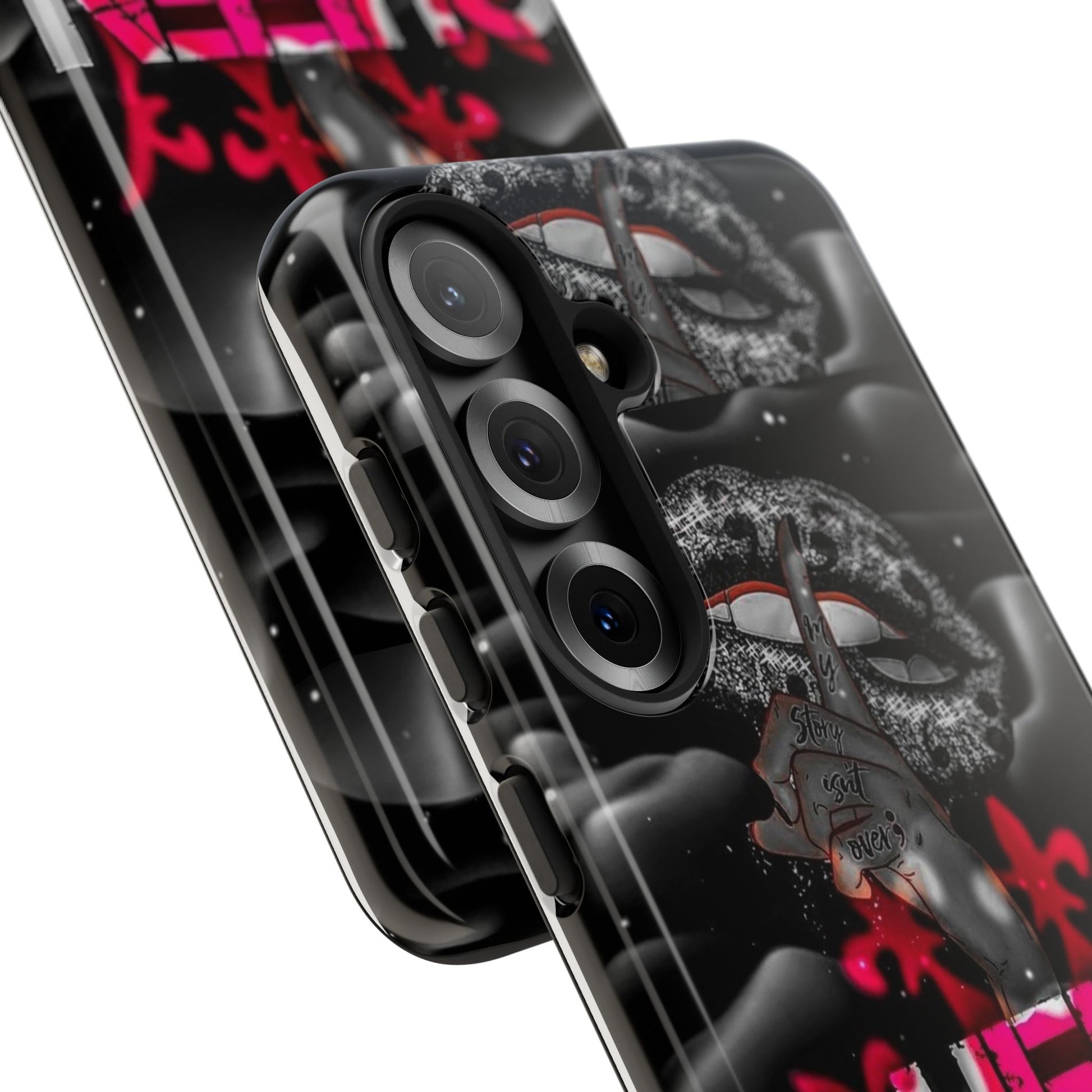Urban Queen Tough Cases for iPhones, Samsung, and Pixel