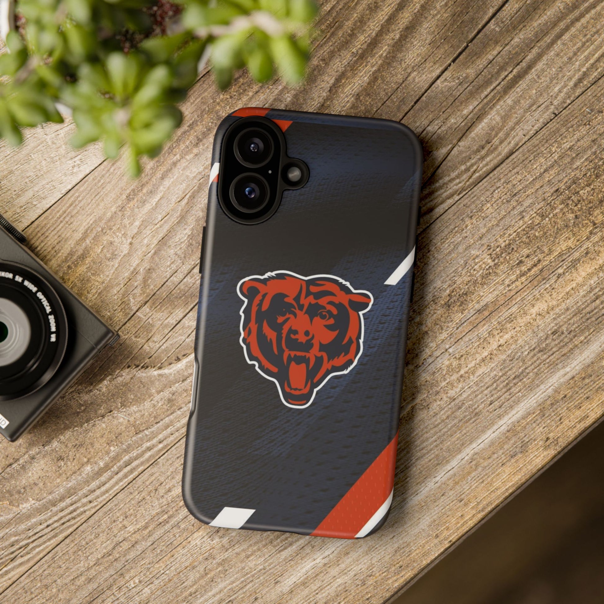 Football Chicago Bears Phone Case, Tough Cases for iPhones, Samsung, and Pixel