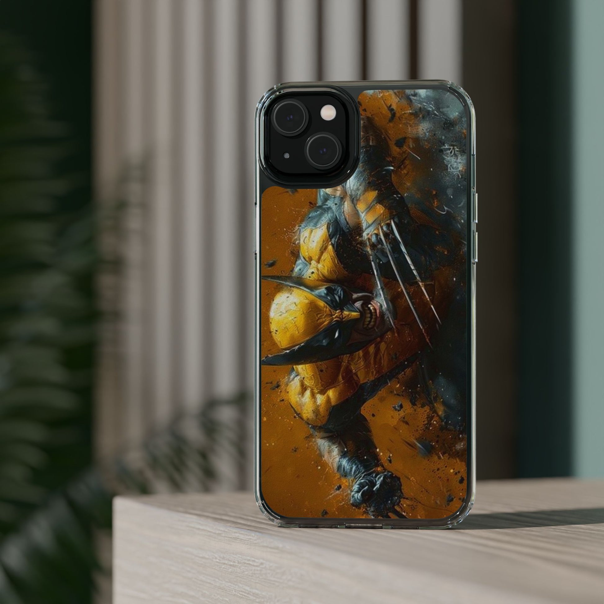 Wolverine Comic Book Art Iphone, Samsung case