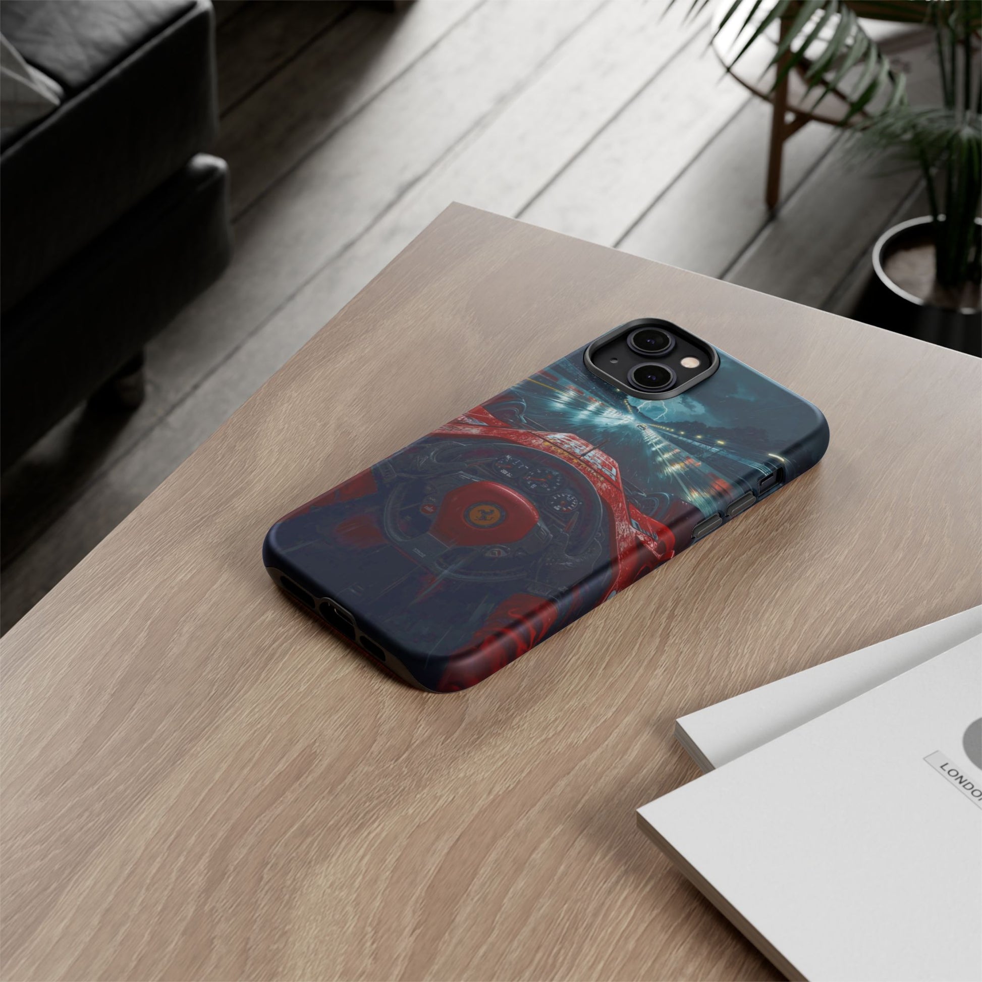 Ferrari Formula 1 Phone Case, Tough Cases for iPhones, Samsung, and Pixel