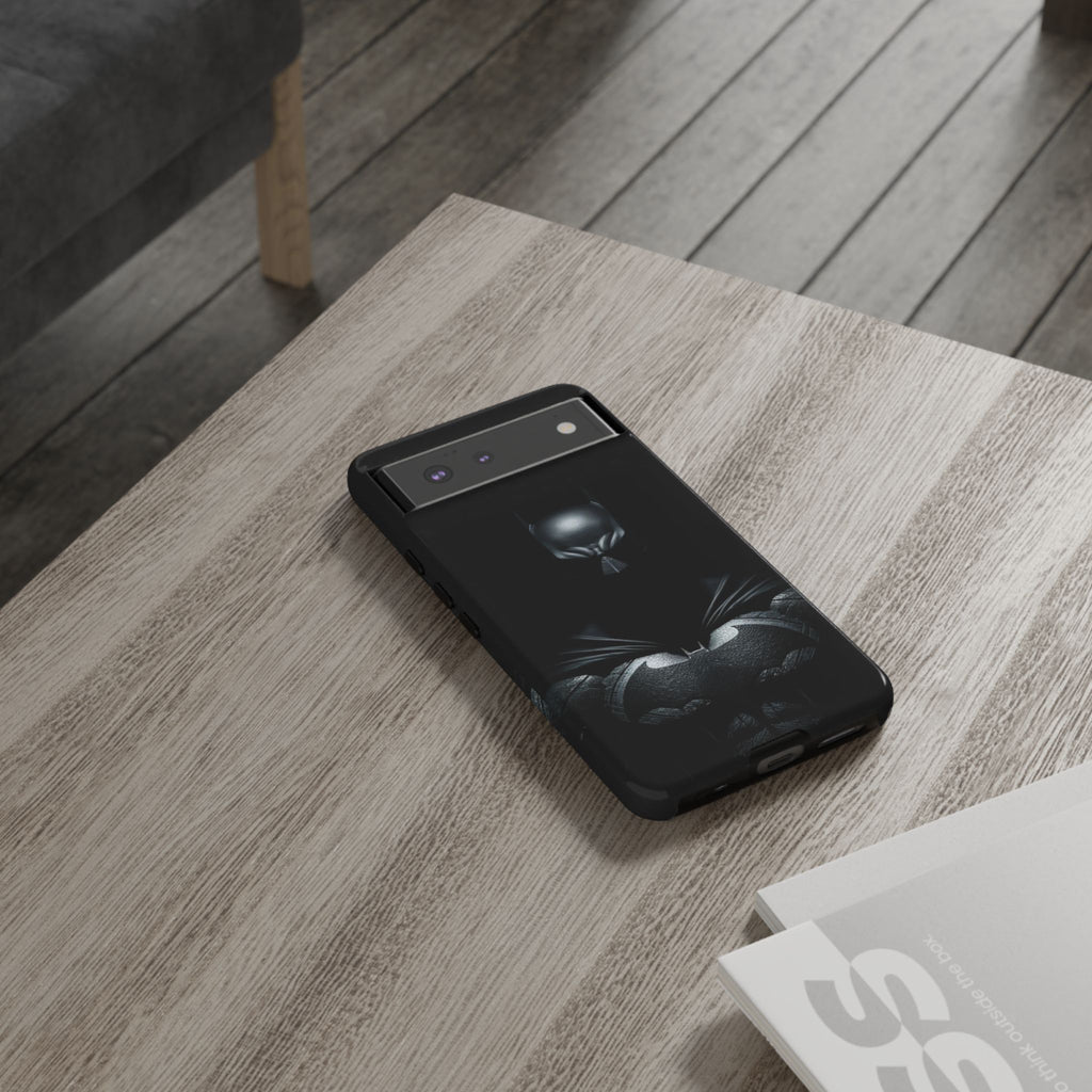 DC Comics Batman in Shadows Tough Cases for iPhones, Samsung, and Pixel