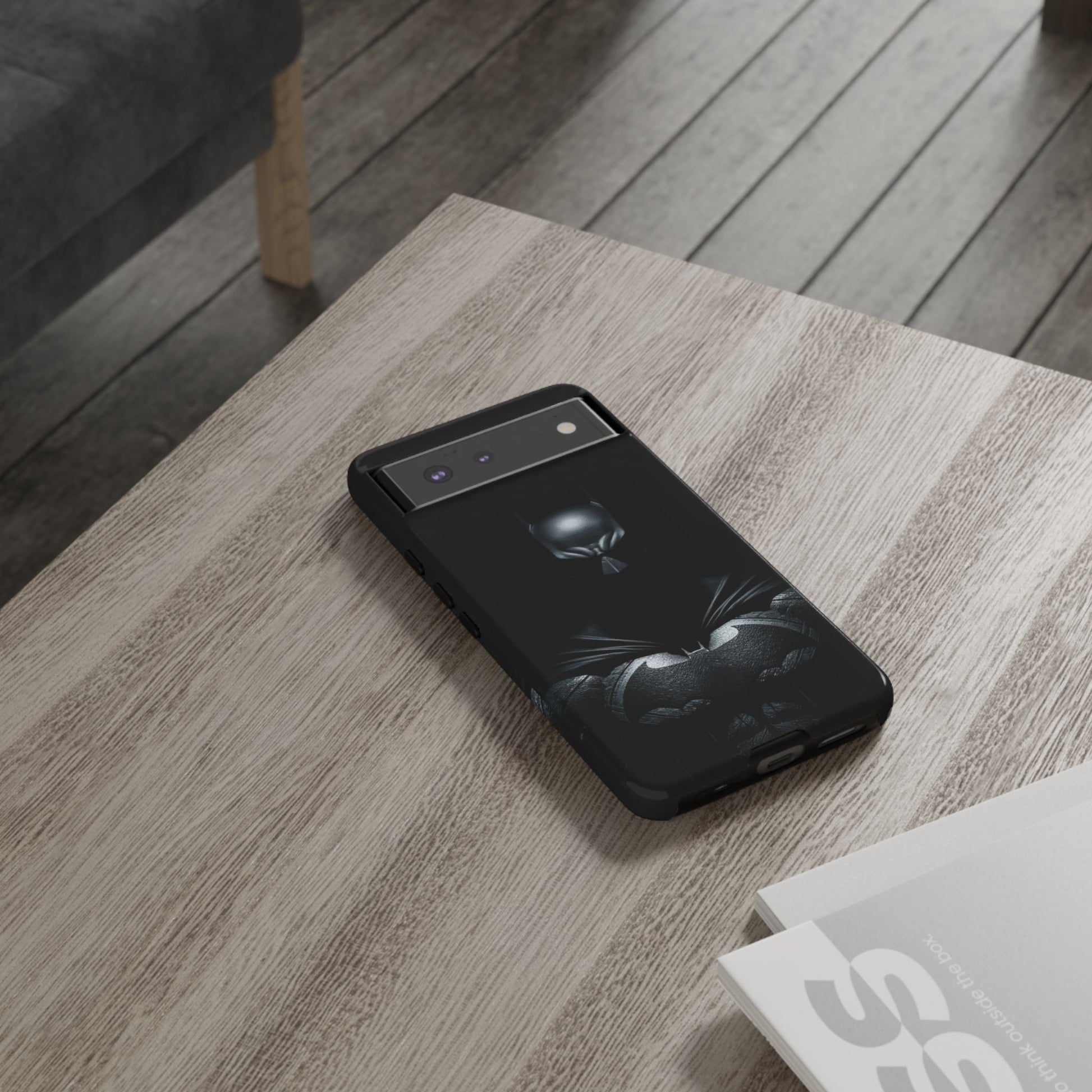 DC Comics Batman in Shadows Tough Cases for iPhones, Samsung, and Pixel