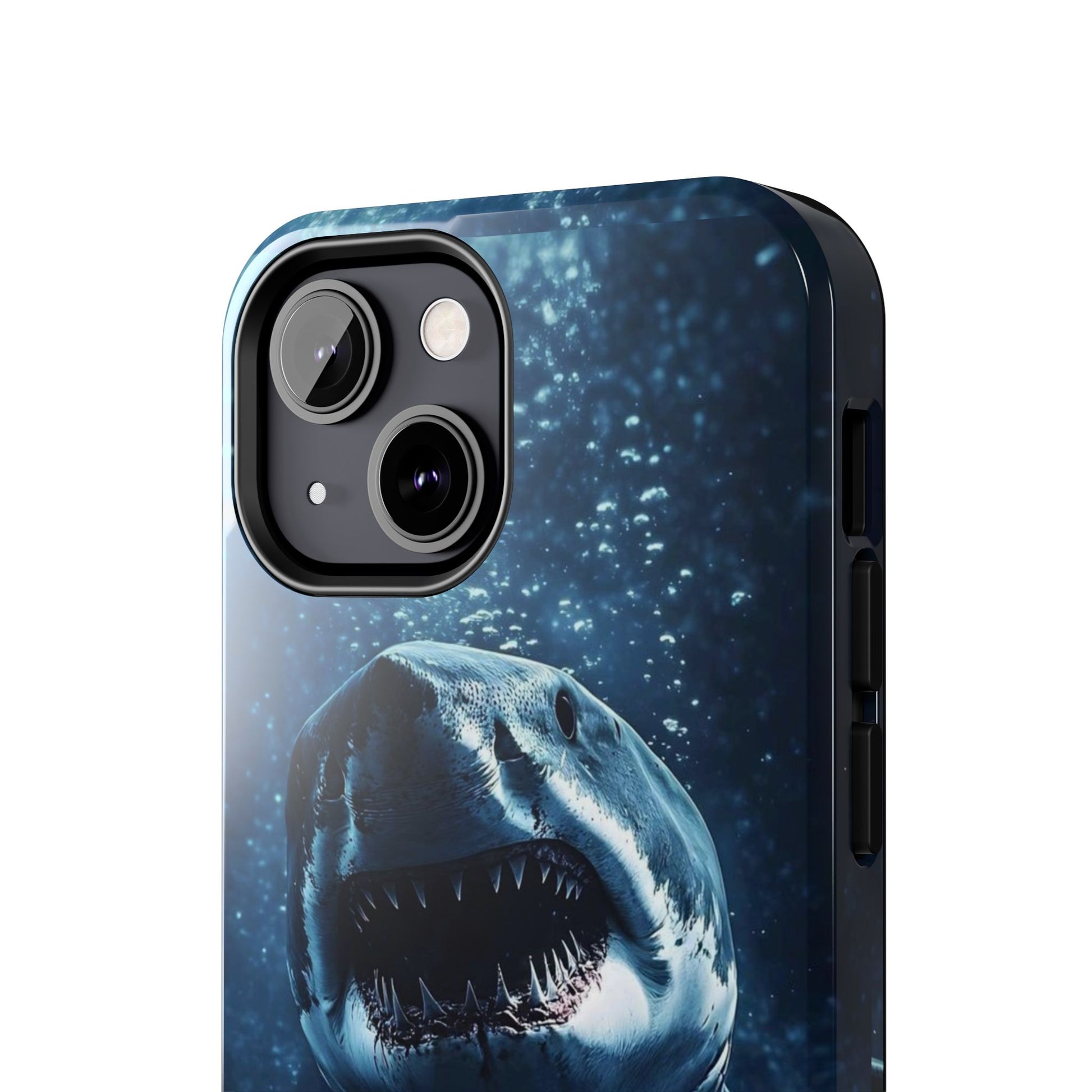Great White Shark Theme Phone Cases for iPhones & Samsung Phones