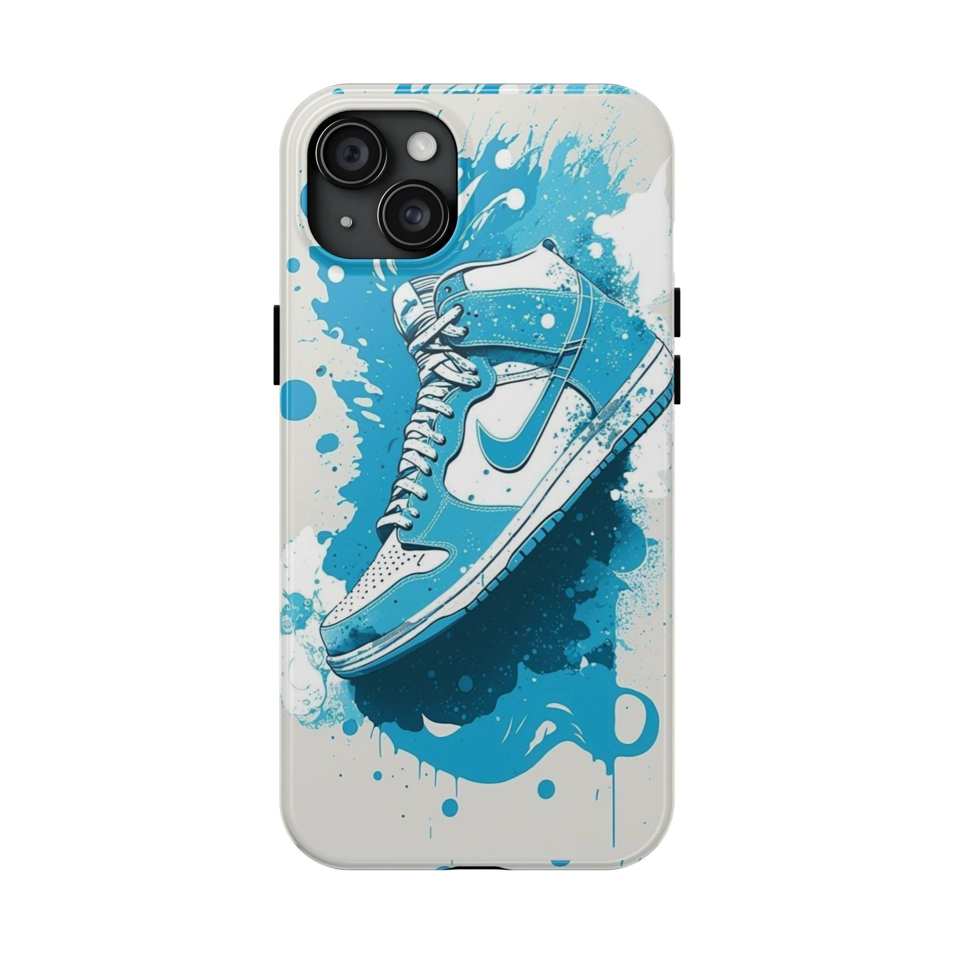 Baby Blue Jordan's Theme Phone Cases for Iphones & Samsung Phones