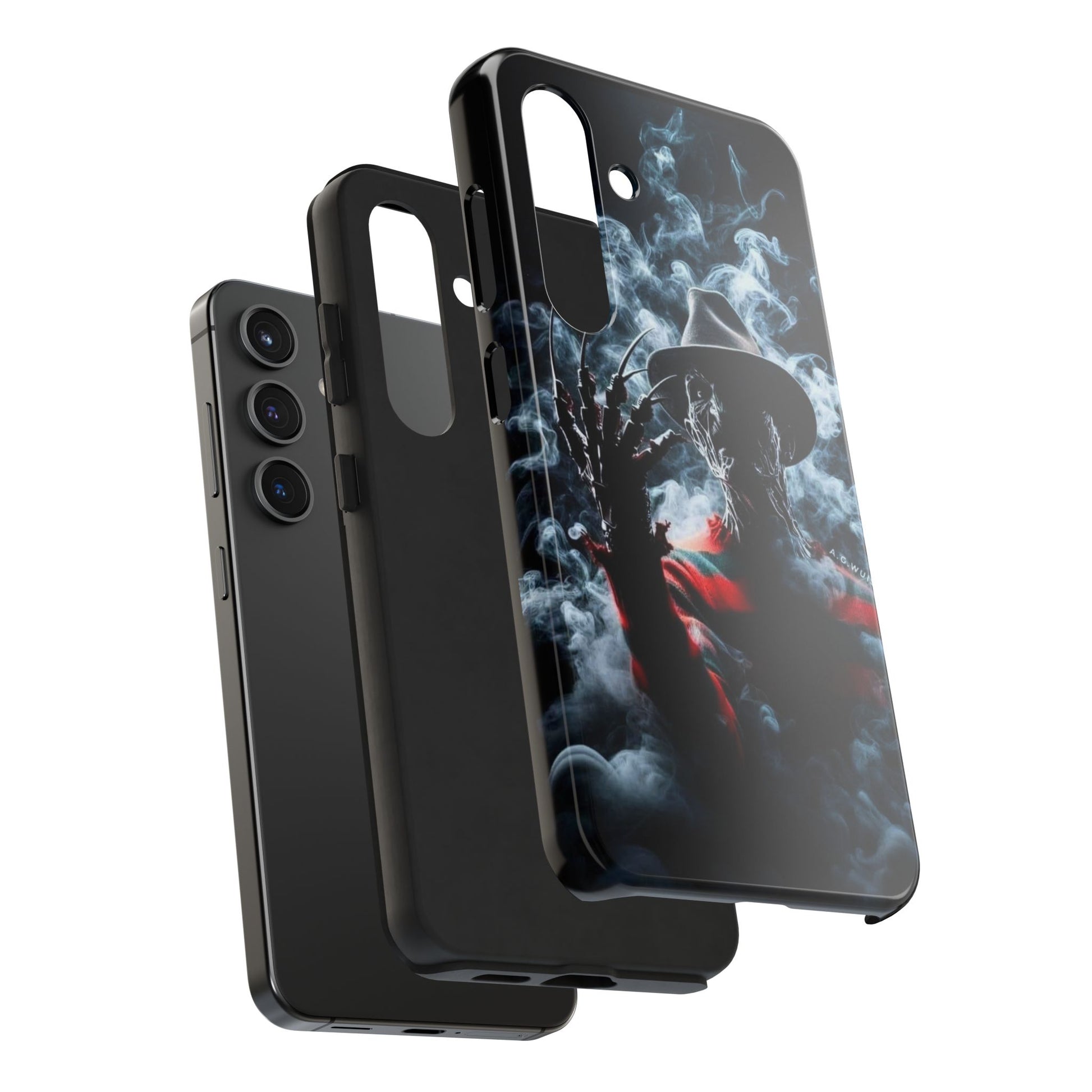 Freddy Krueger Nightmare on Elm St Phone Cases for iPhones & Samsung Phones