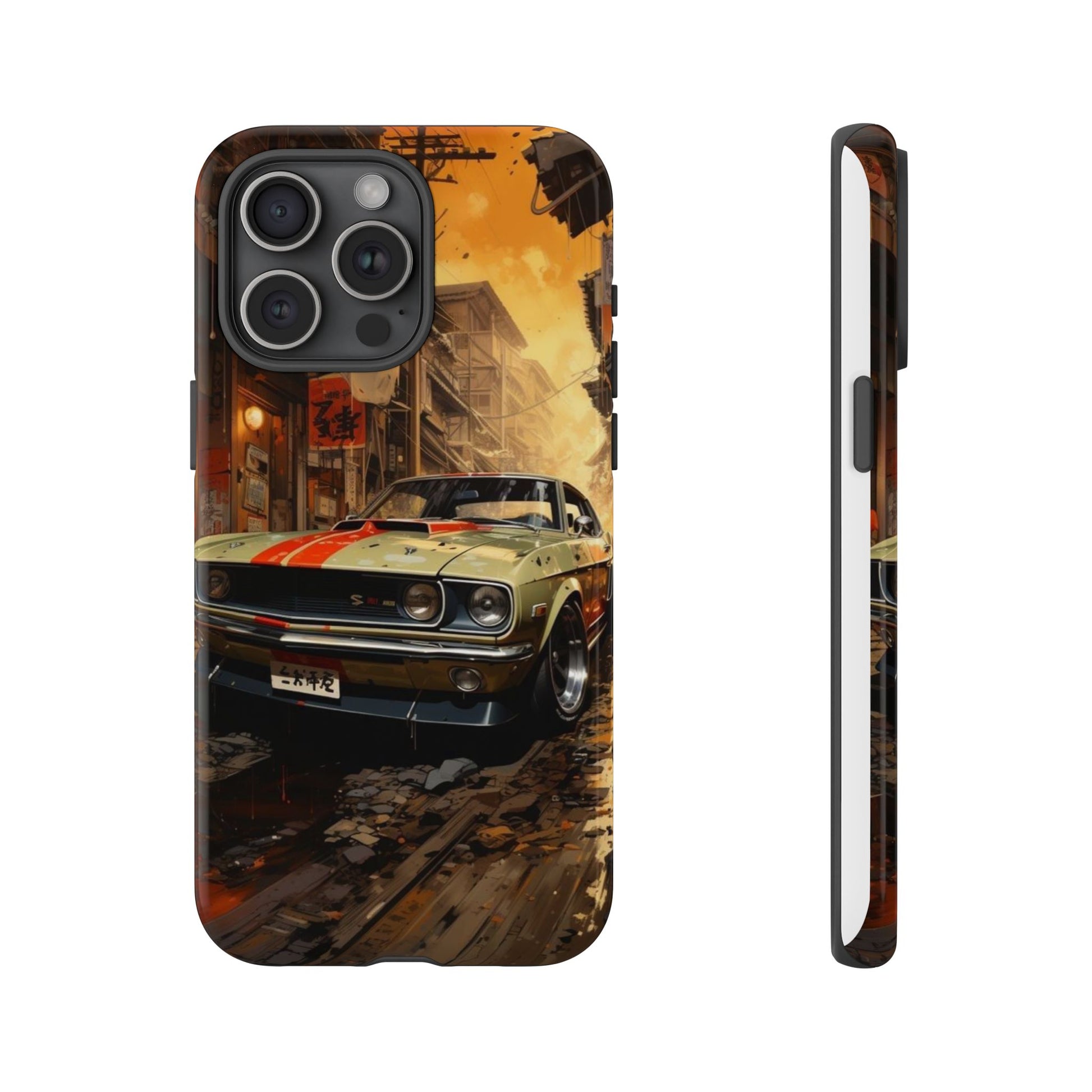 Mach 1 Mustang Classic Tough Cases for iPhones, Samsung, and Pixel