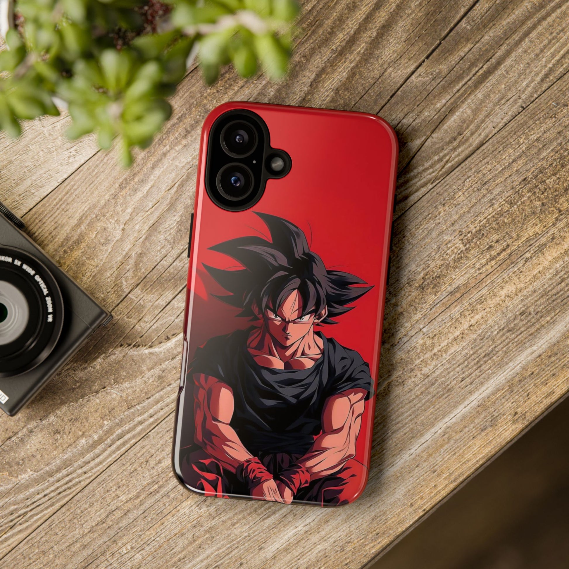 Anime Goku Dragon ball Z Tough Cases for iPhones, Samsung, and Pixel