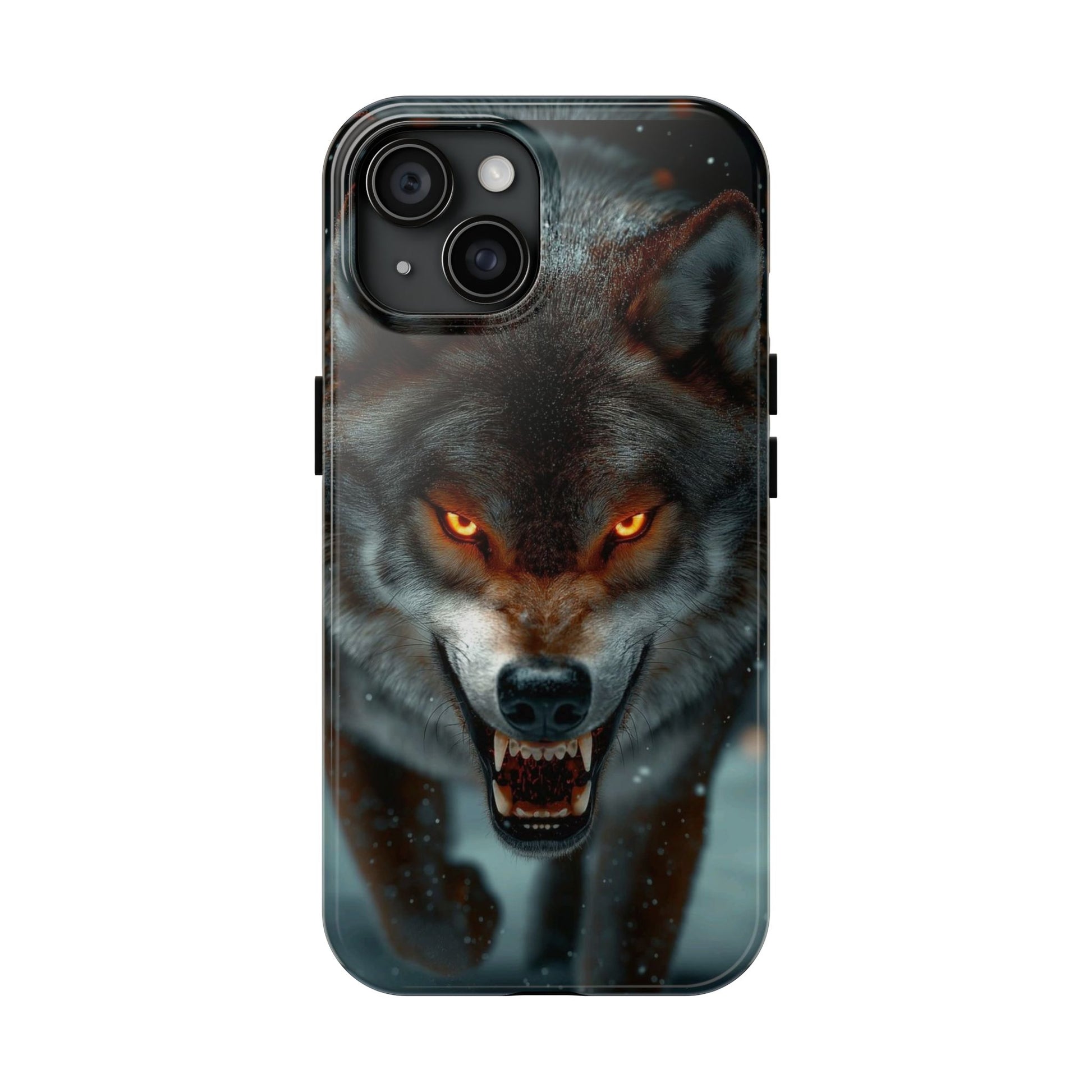 Alpha Male Wolf Themed Tough Phone Cases for Iphones & Samsung Phones