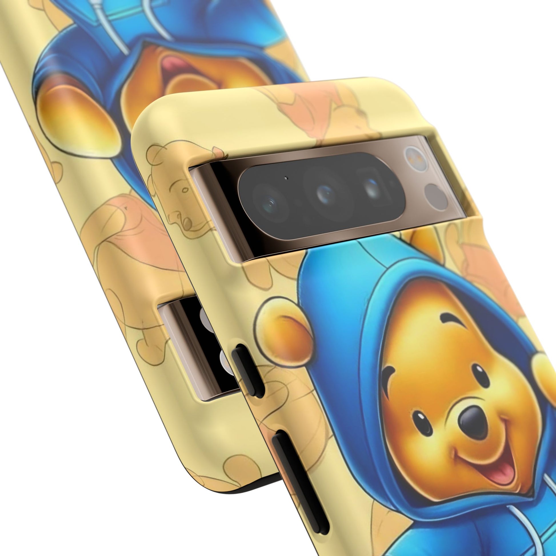 Cute Pooh Bear Phone Case, Tough Case