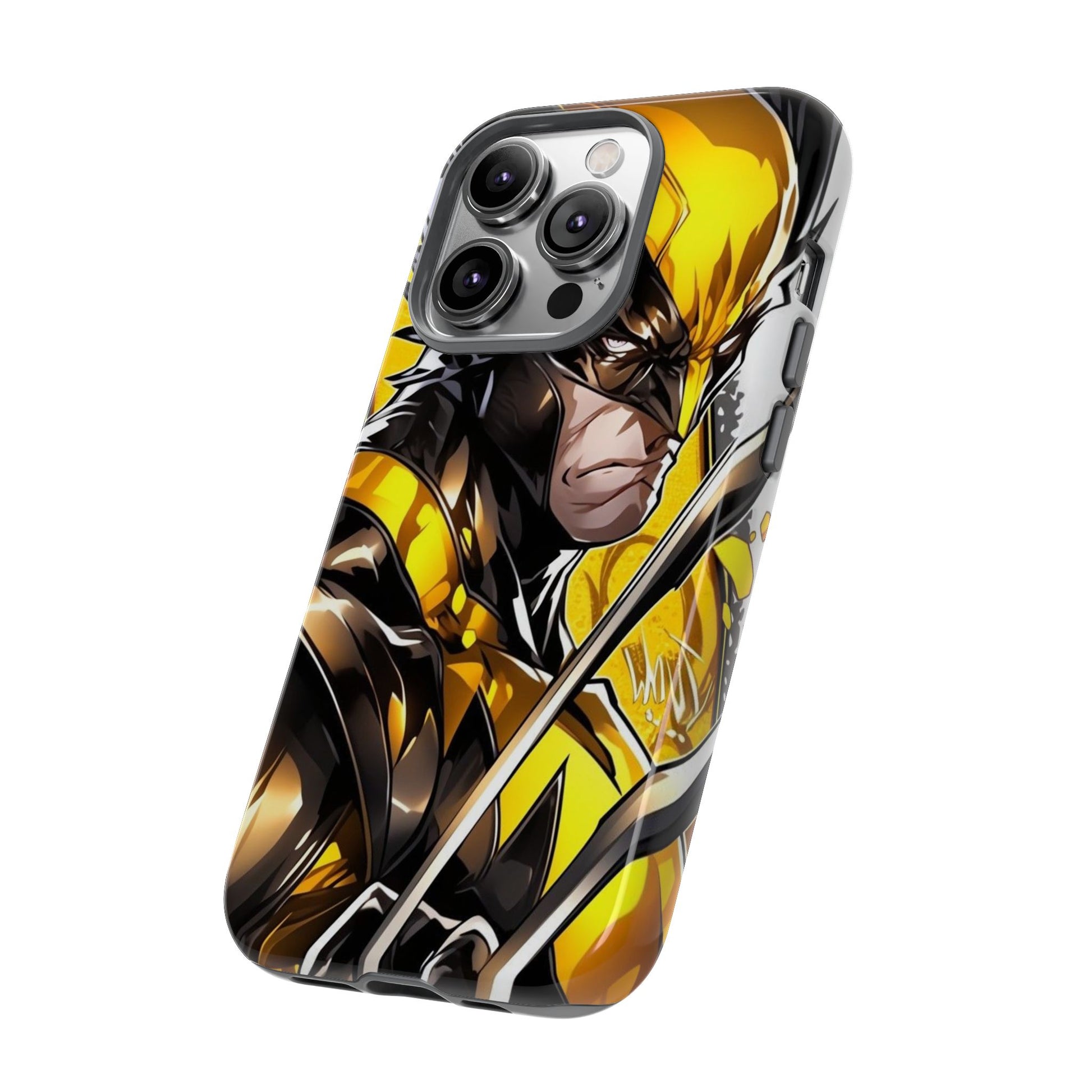 Copy of X-Men Wolverine Phone Case, Tough Cases for iPhones, Samsung, and Pixel