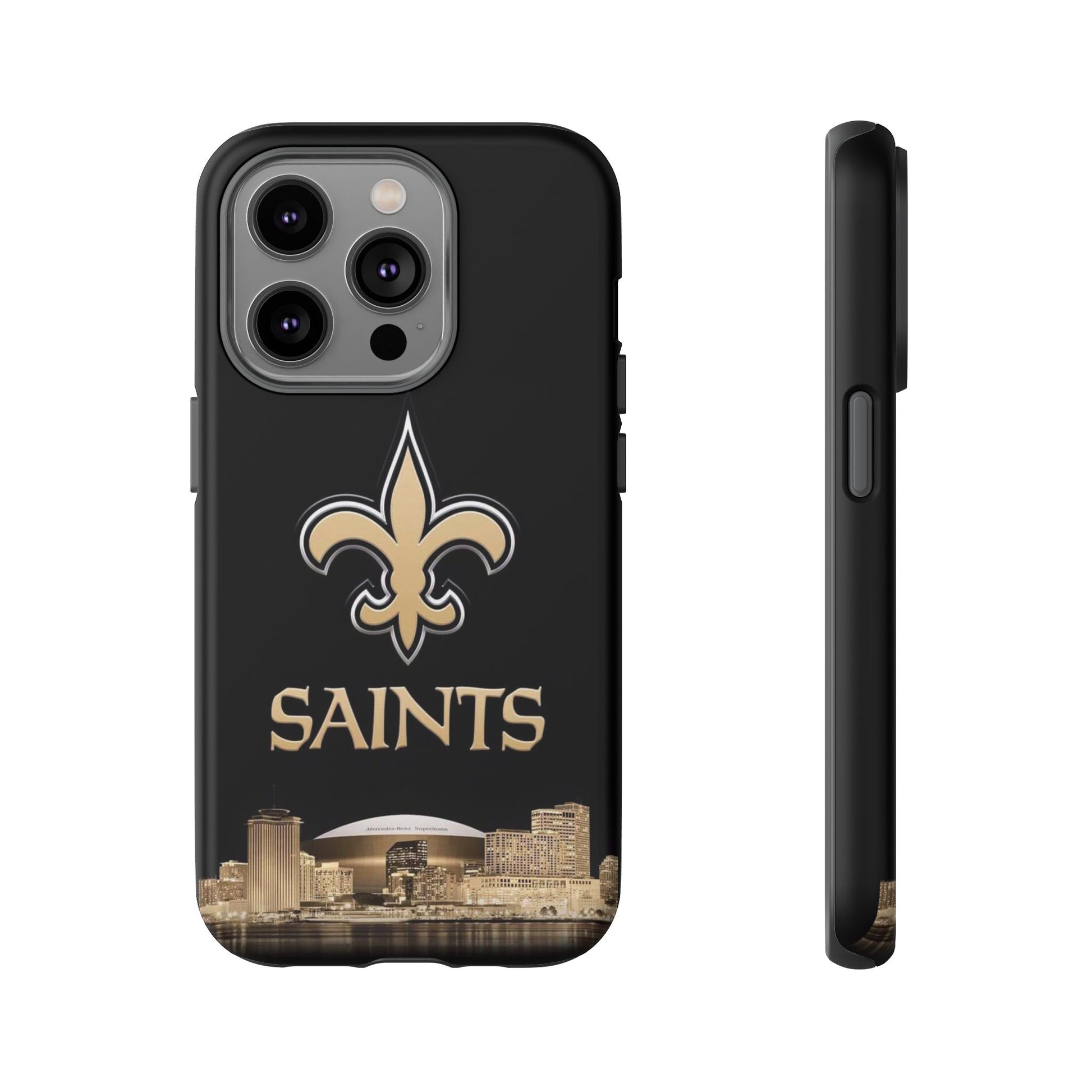 Football New Orleans Saints Logo Tough Cases for iPhones, Samsung, and Pixel