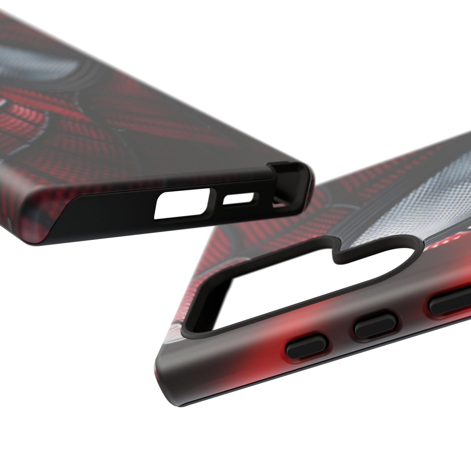 Spiderman Tough Cases for iPhones, Samsung, and Pixel