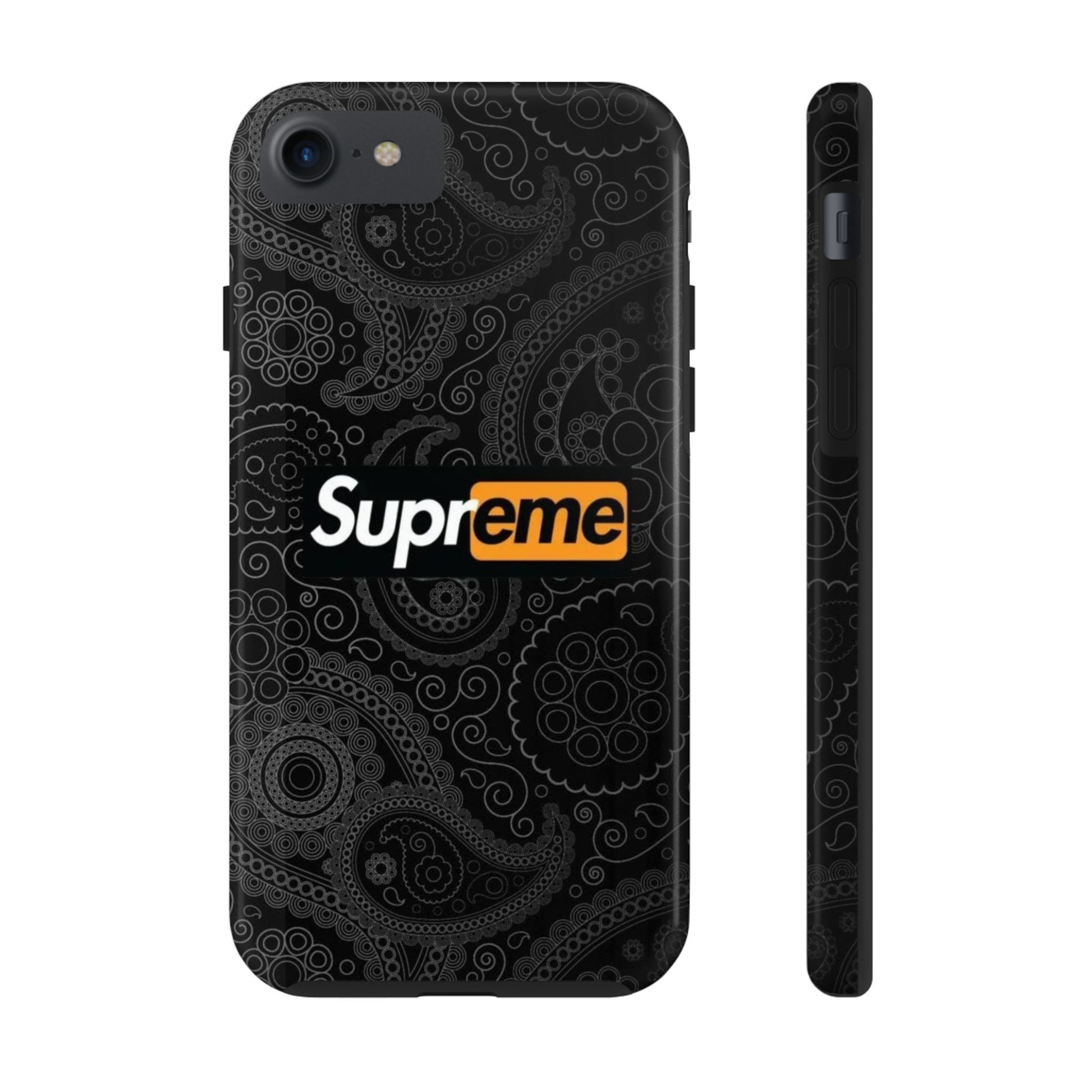 Supreme Themed Tough Phone Cases for Iphones & Samsung Phones