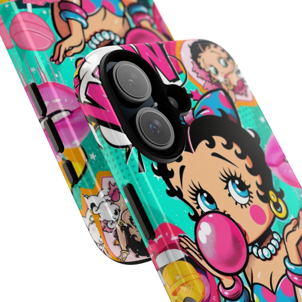 Betty Boop Comic Strip Phone Case for iPhone, Samsung Galaxy, & Pixel Phones
