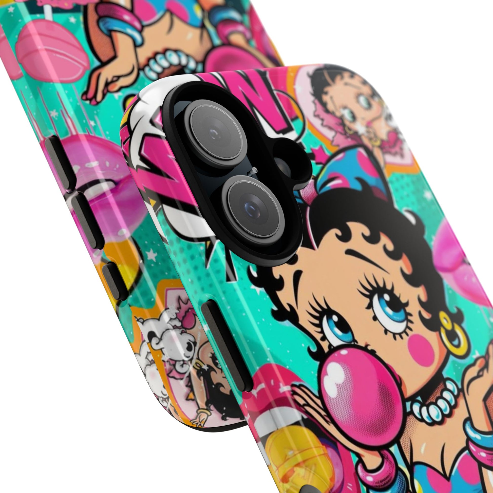 Betty Boop Comic Strip Phone Case for iPhone, Samsung Galaxy, & Pixel Phones