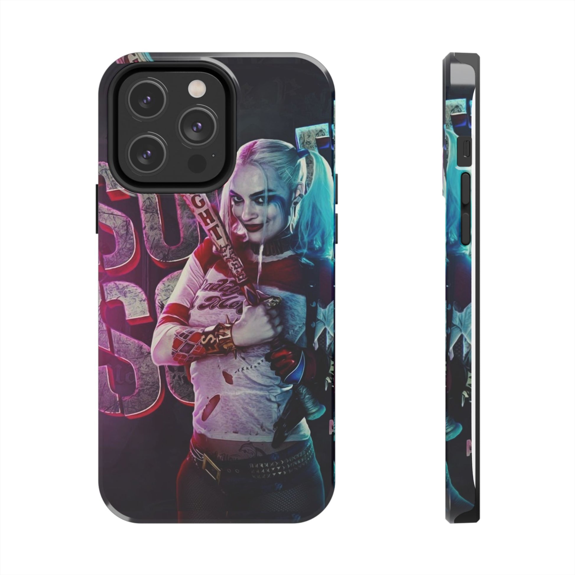 Suicide Squad Harley Quinn Phone Cases for Iphones & Samsung Phones