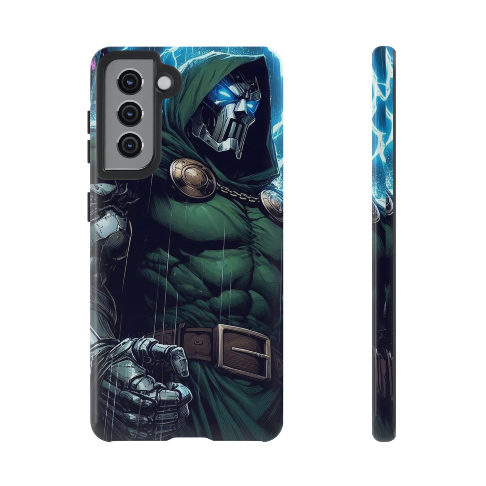 Marvel's Dr. Doom Phone Case, Tough Cases for iPhones, Samsung, and Pixel