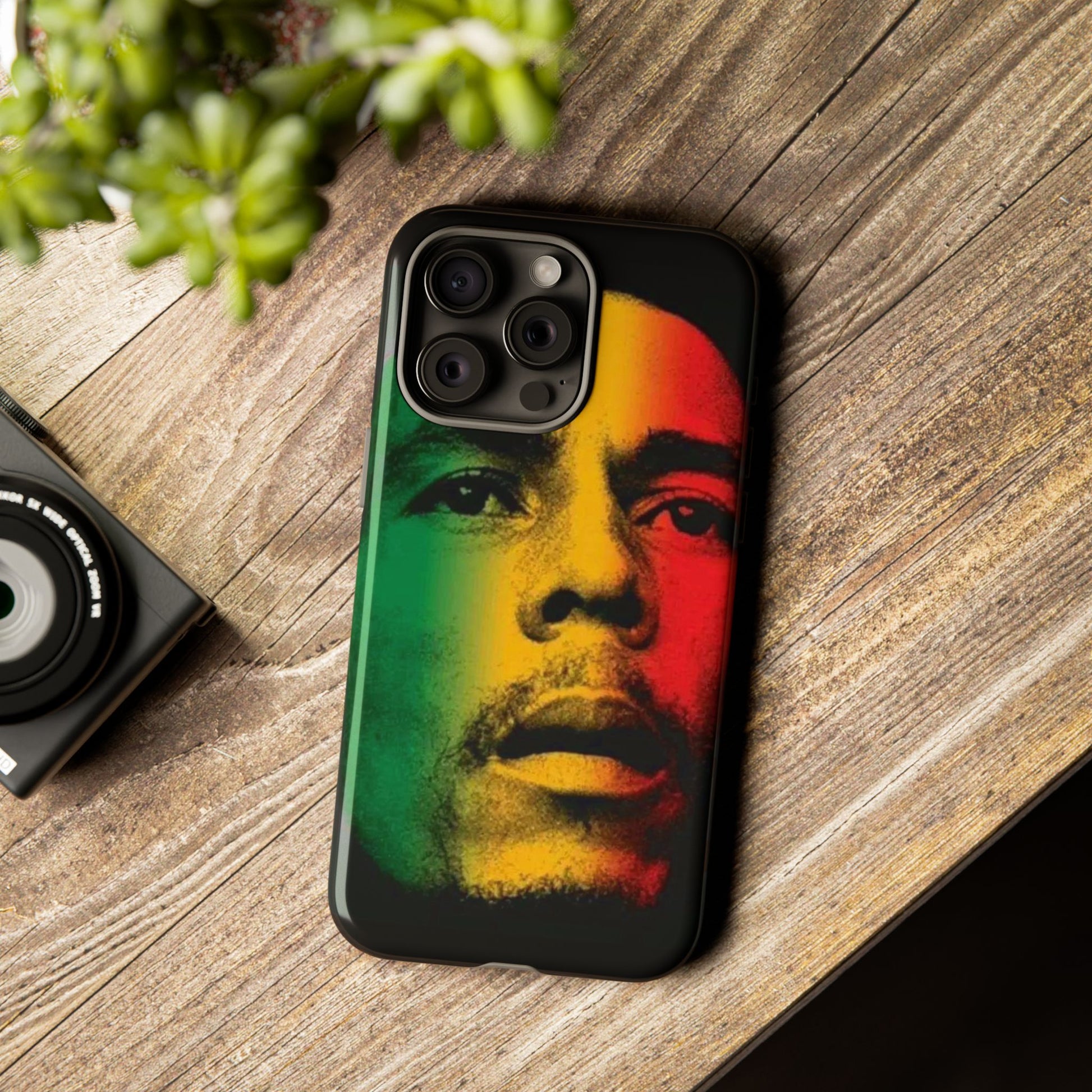 We Be Jammin Tough Cases for iPhones, Samsung, and Pixel