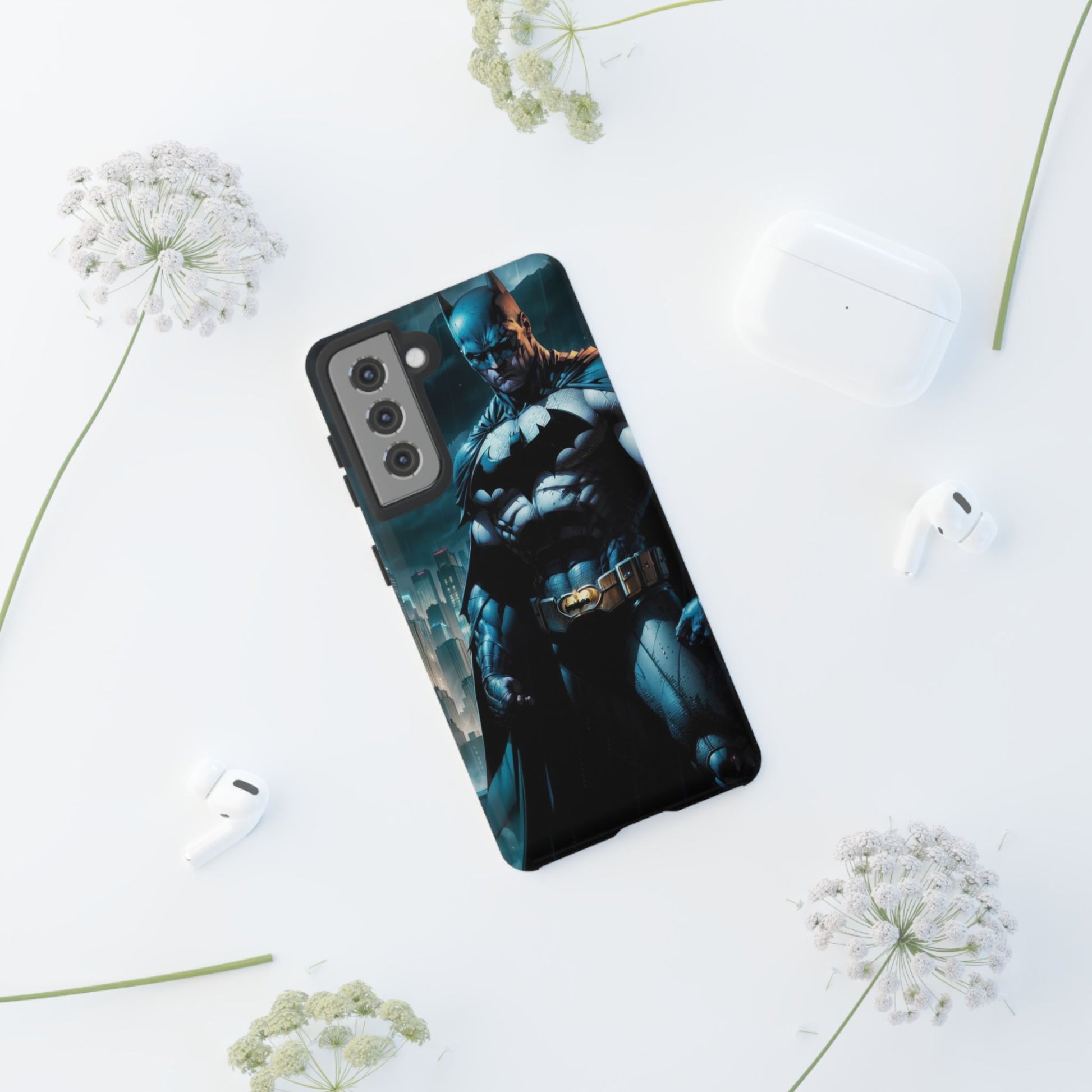 Batman Phone Case, Tough Cases, DC Comics Phone for iPhones, Samsung, and Pixel