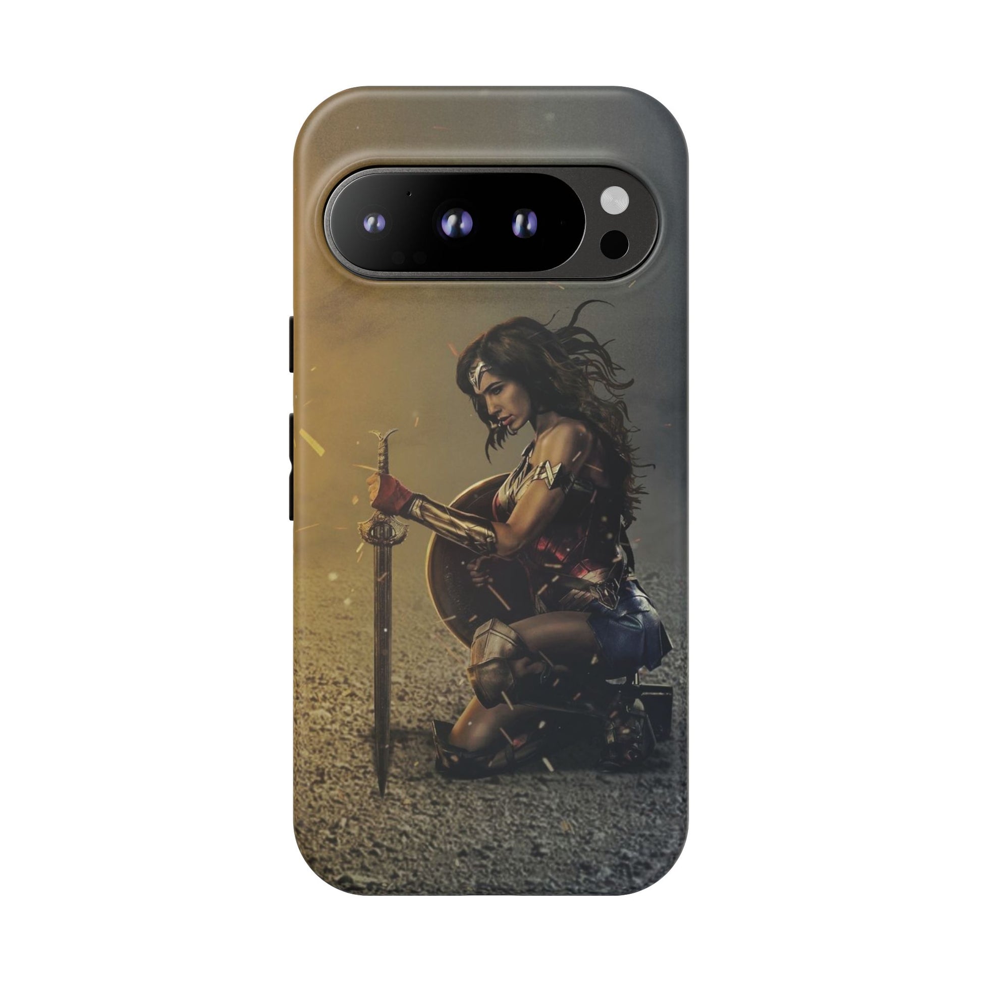 Gal Gadot Wonder Woman Tough Cases for iPhones, Samsung, and Pixel