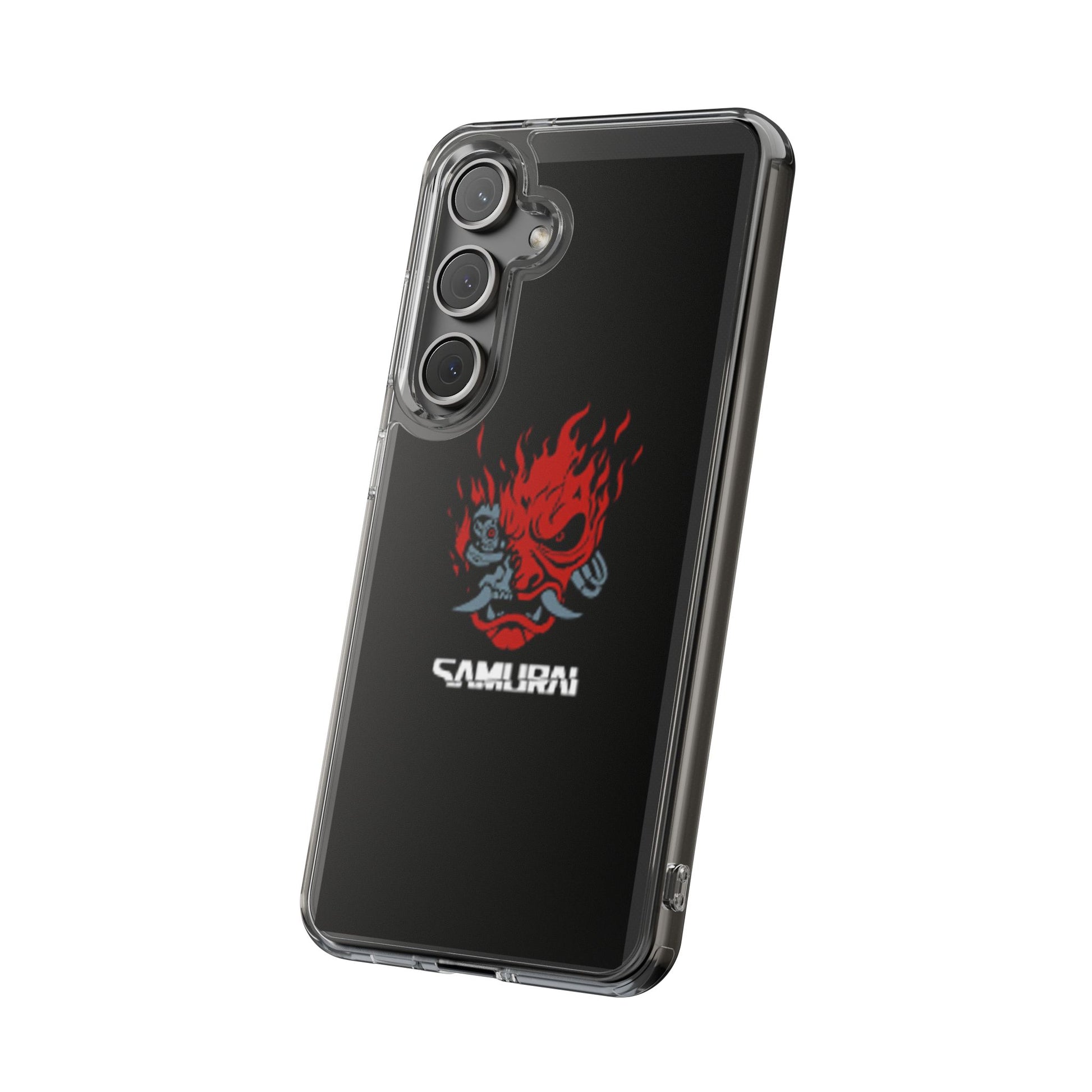 Samauri CyberPunk Inspired Phone Cover,