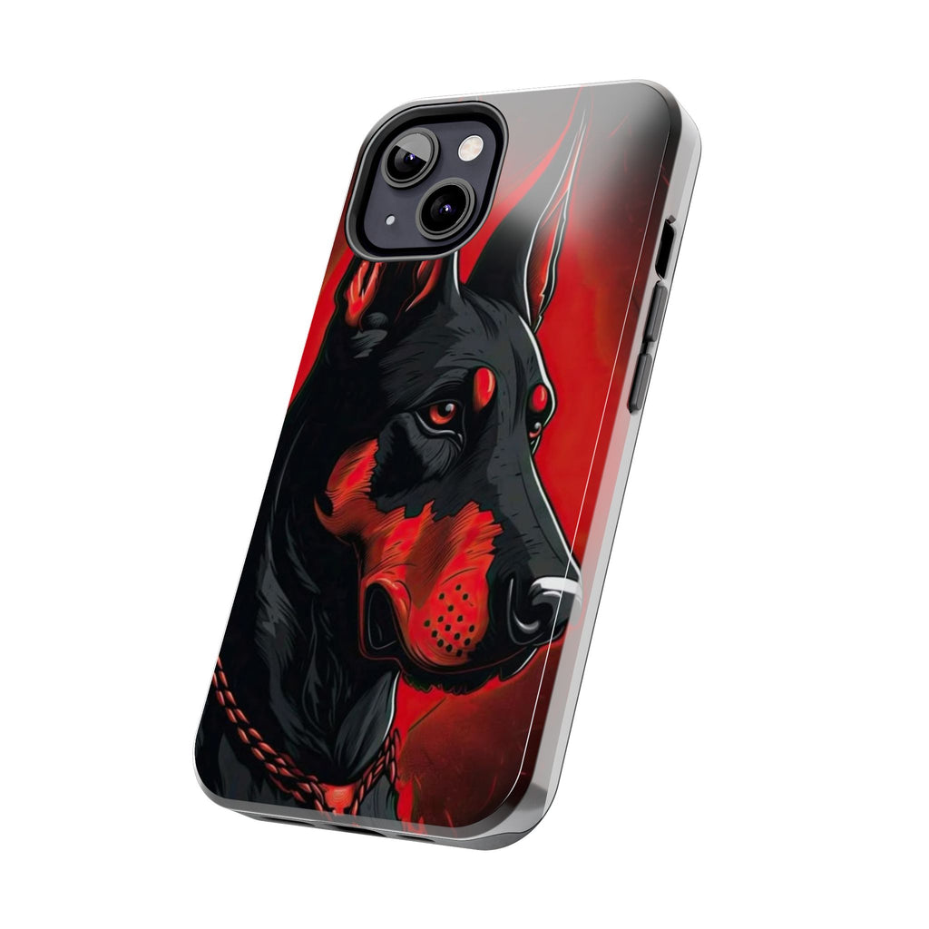 Doberman Pincher Theme Phone Cases for Iphones & Samsung Phones