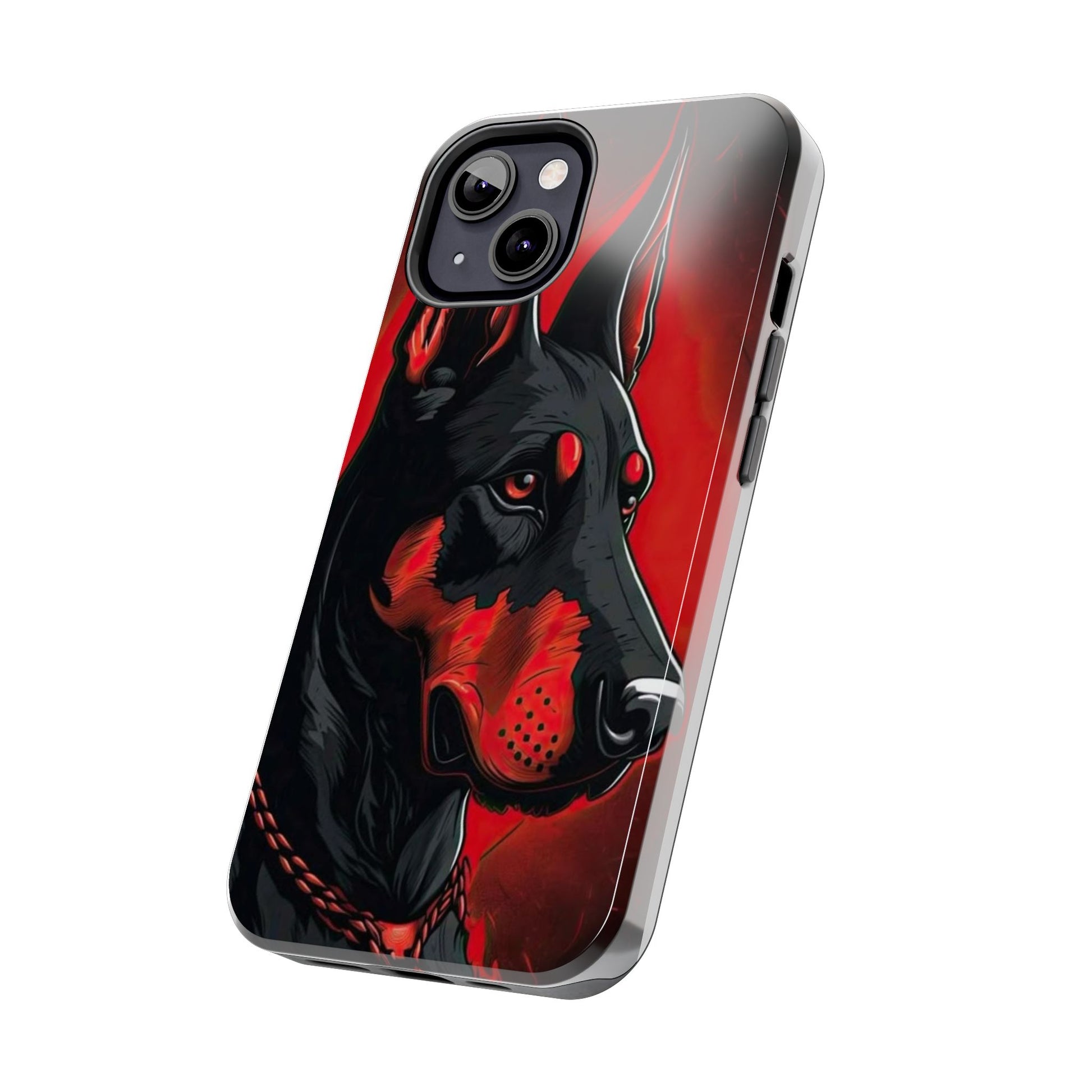 Doberman Pincher Theme Phone Cases for Iphones & Samsung Phones