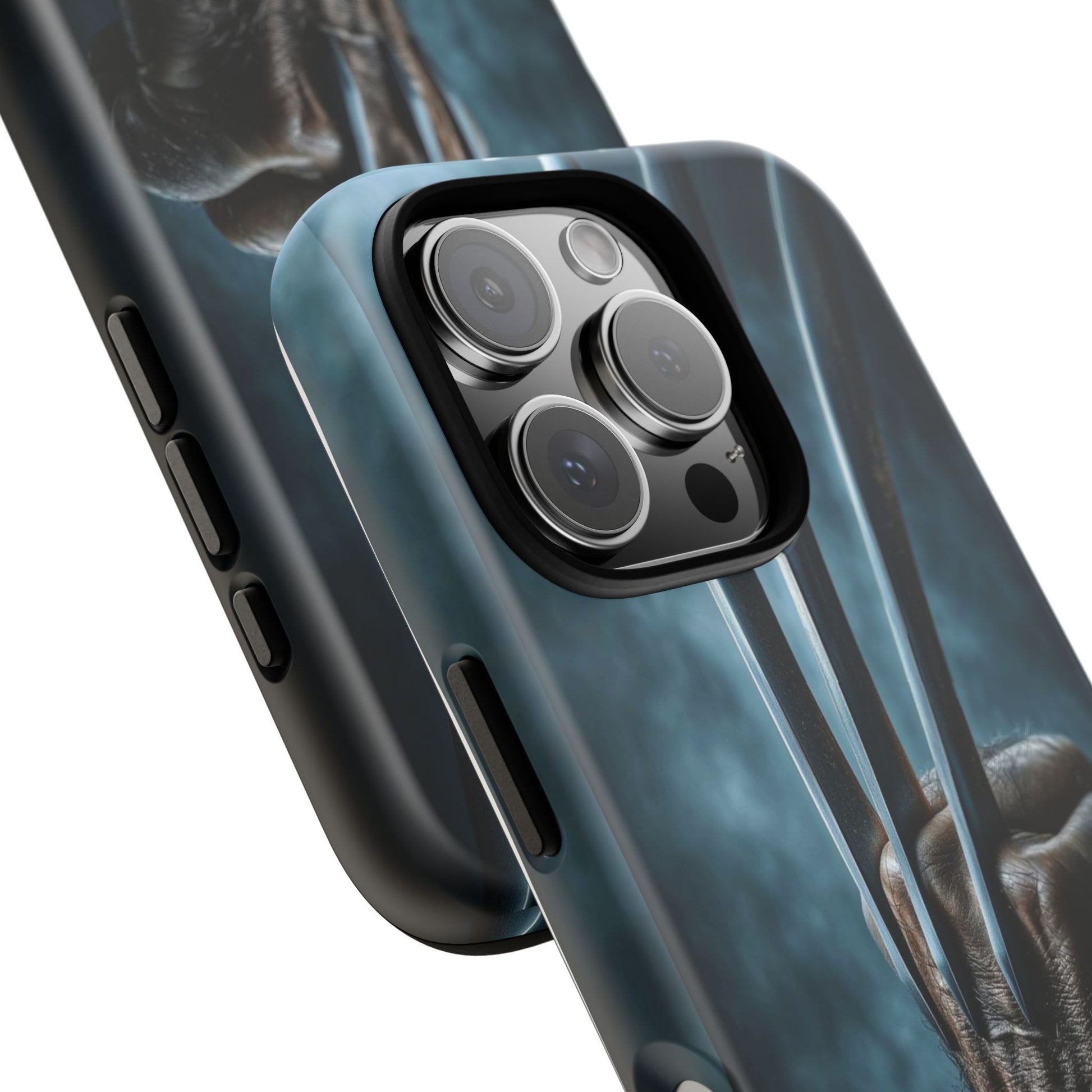 Logan's Claws Wolverine Tough Cases for iPhones, Samsung, and Pixel