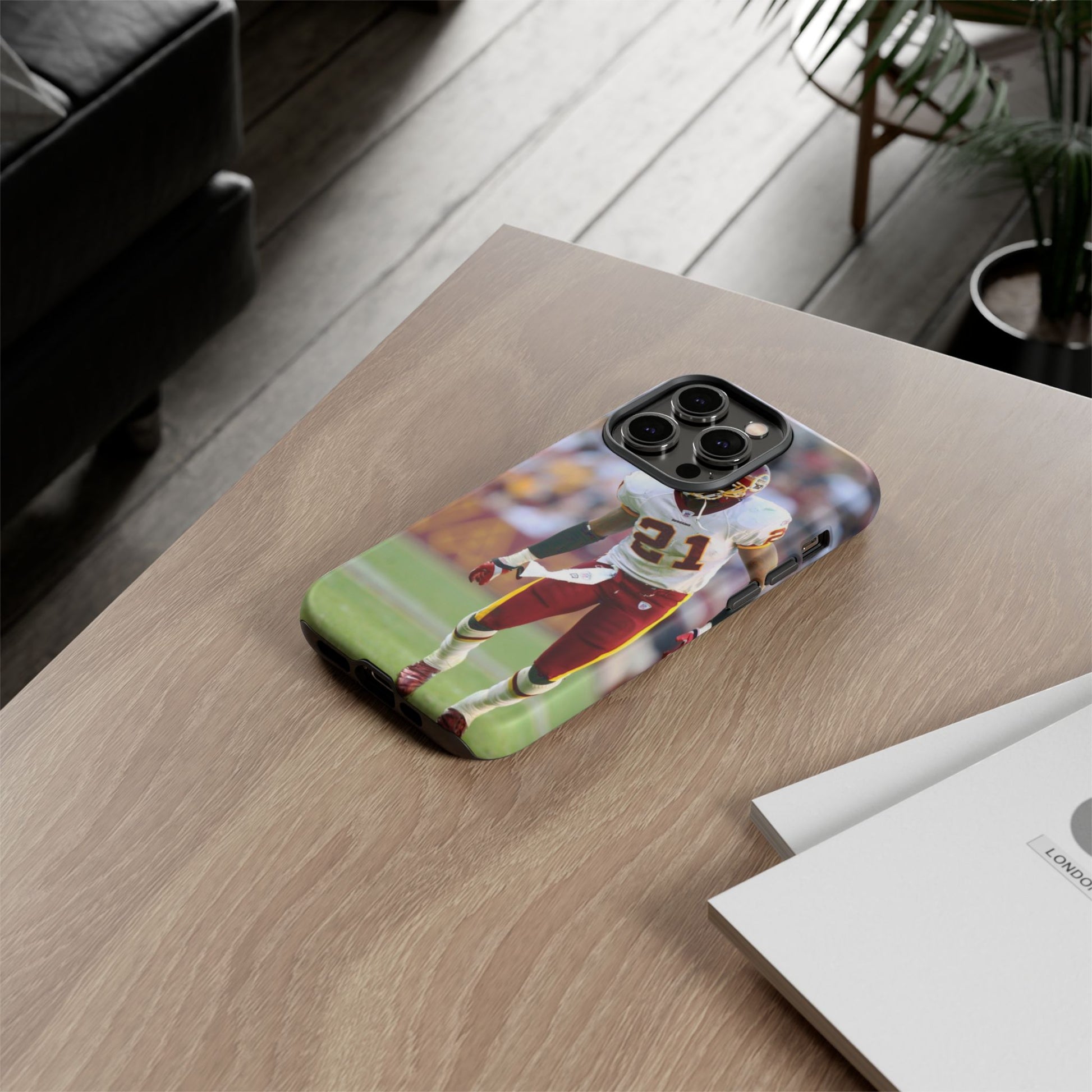 Sean Taylor Classic Redskins Football Tough Cases for iPhones, Samsung, and Pixel